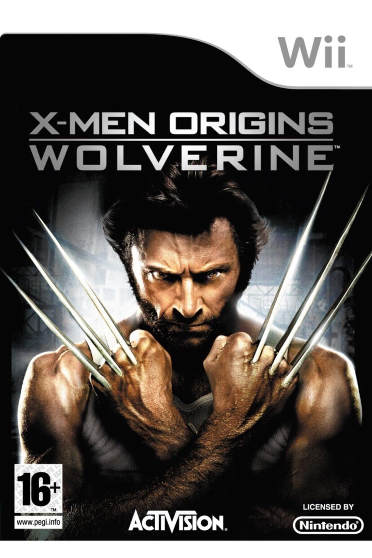 cesmetek X-men Origins: Wolverine Wii