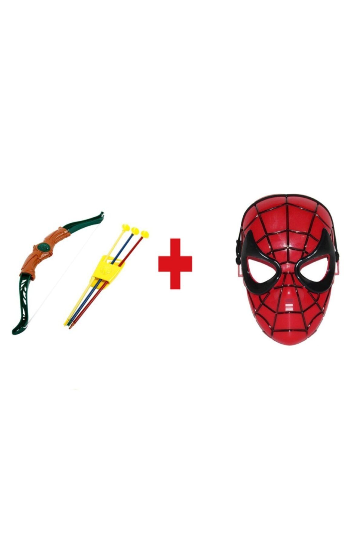 Limitless Trade Ok Yay Seti Çocuklar Için Eğlenceli Aktivite Ve Spider Man Maskesi