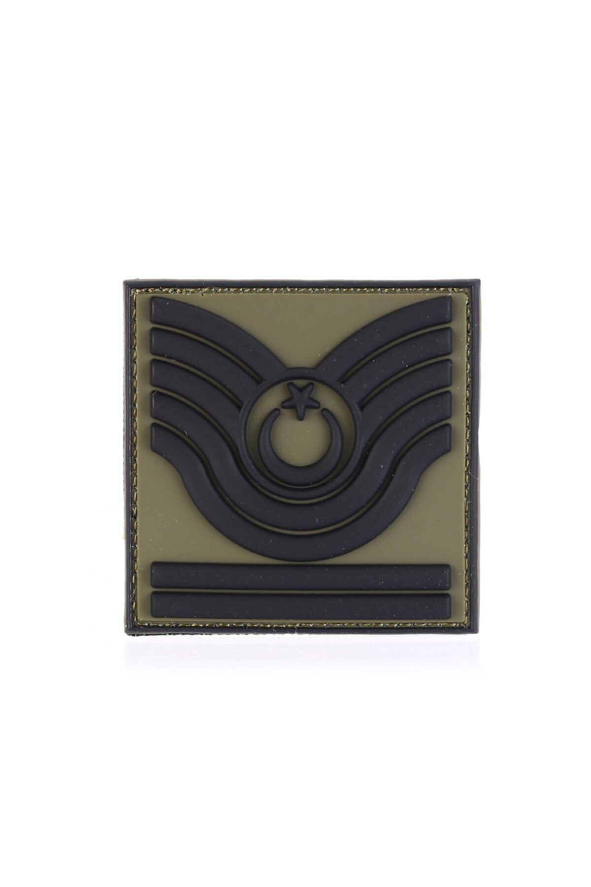 SİNGLE SWORD Astsubay Kıdemli Başçavuş 3d Silikon Patch(arma)