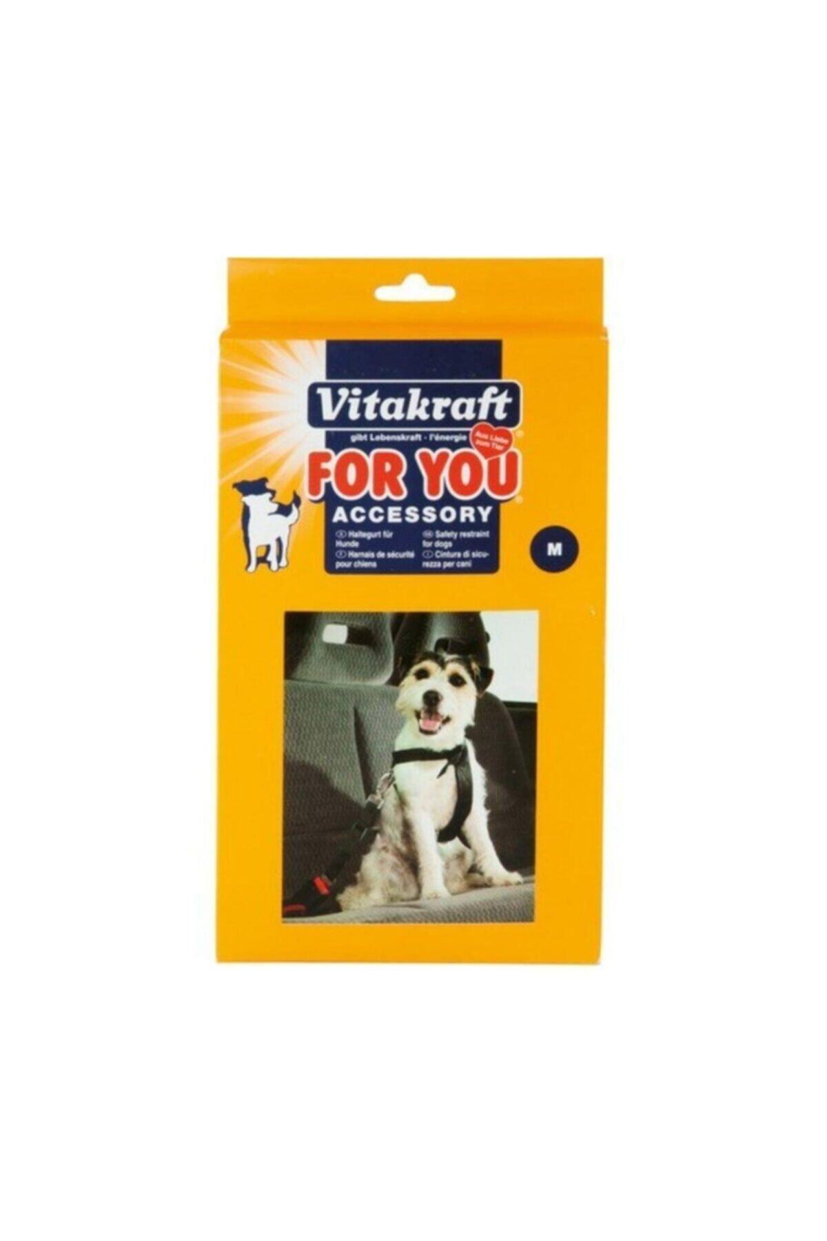 Vitakraft Siyah Köpek Emniyet Kemeri Medium