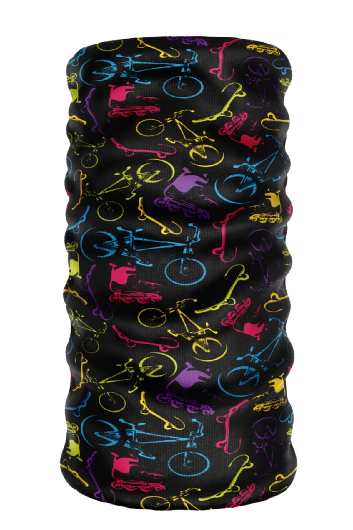 Vans ® DeBuff Collar Bike Patterned Boyunluk Bandana