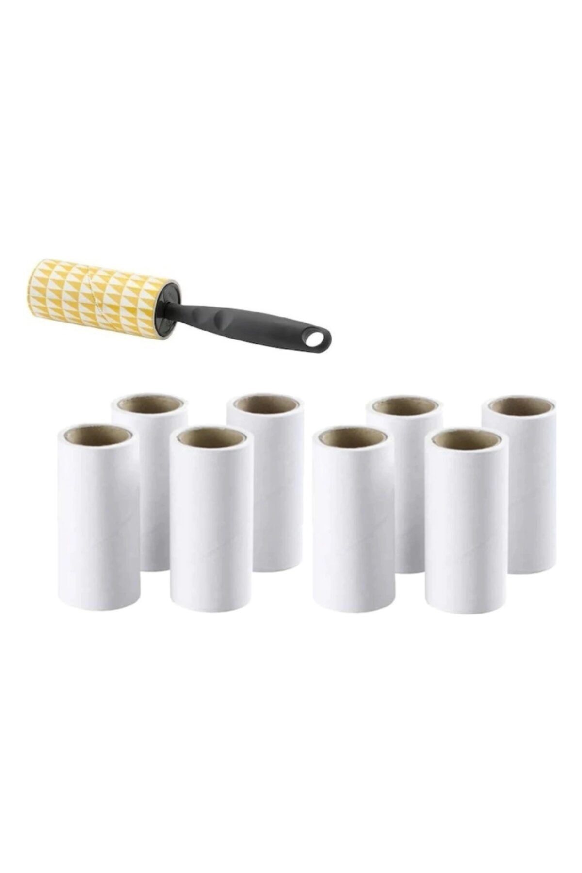 BARBUN Tüy Toplayıcı ve Yedek 8'li Paket