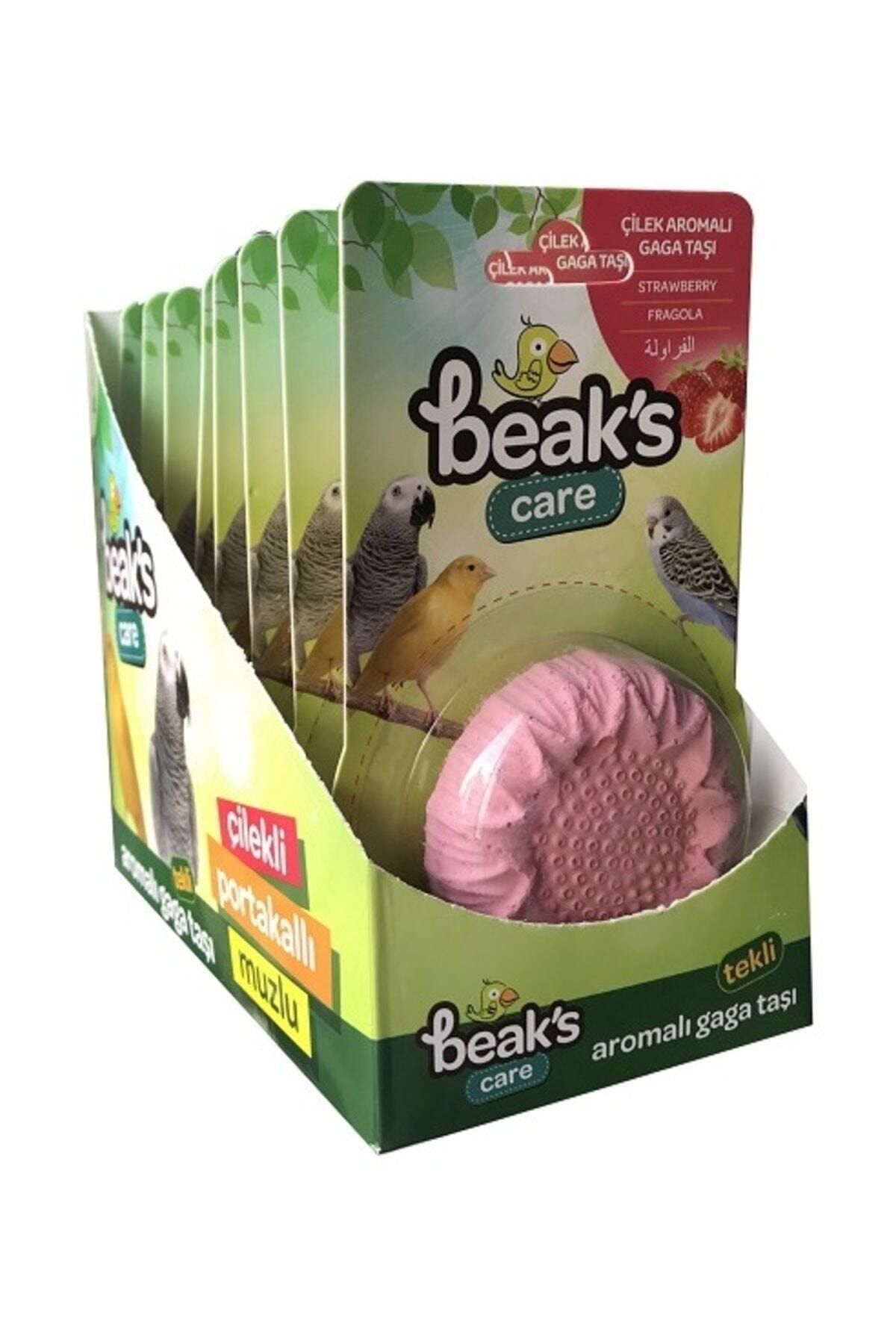 Beaks Çilek Aromalı Kuş Gagataşı