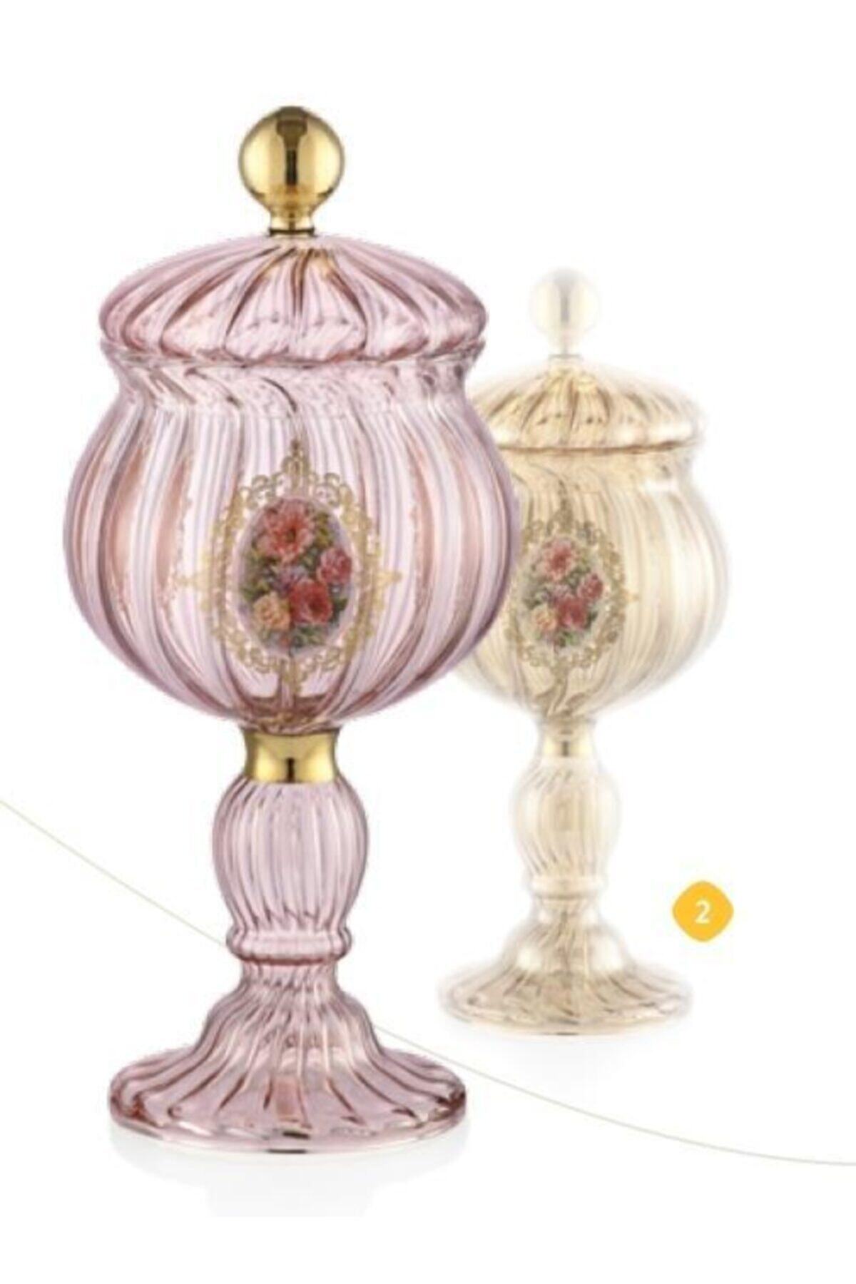 Decorium Romantica Pembe Şekerlik