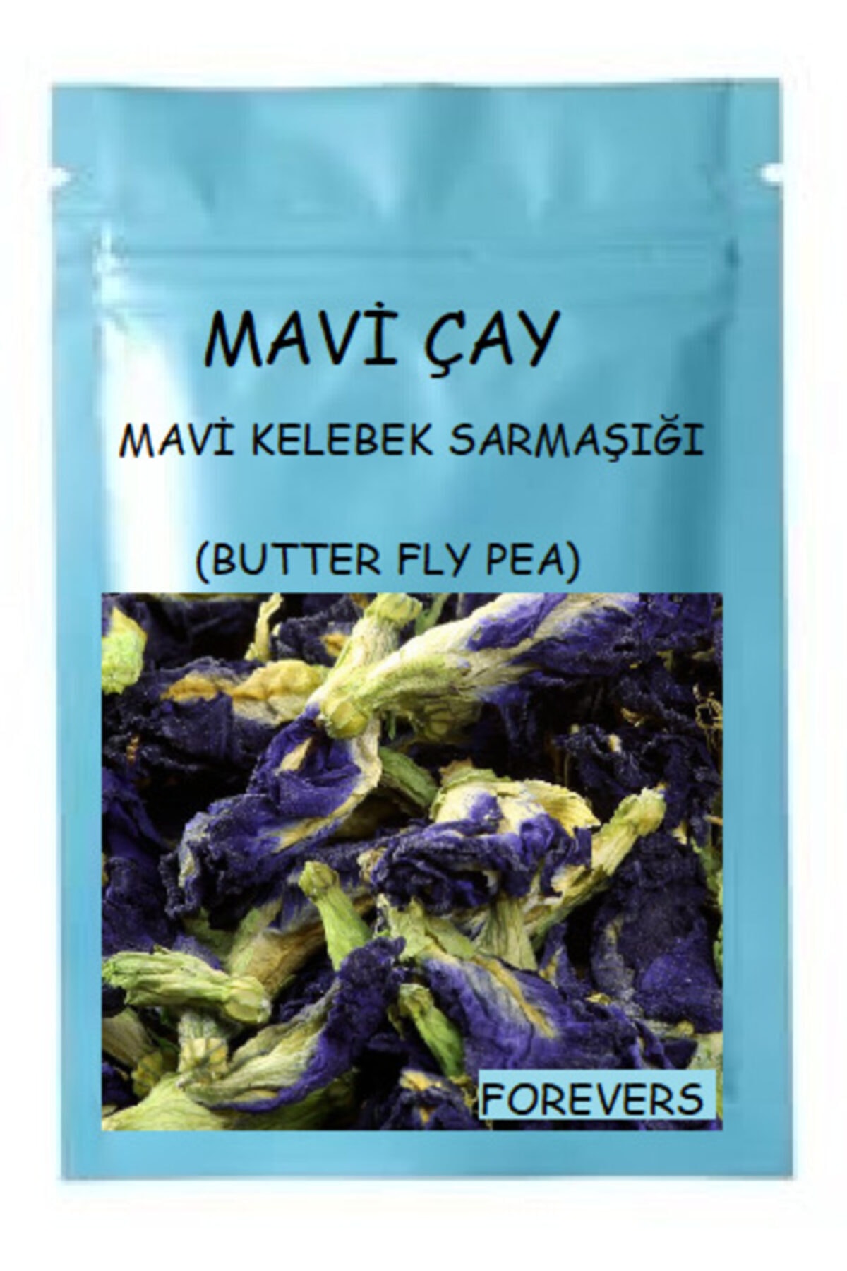 forevers Butterfly Pea (mavi Kelebek Sarmaşığı)45 Gram