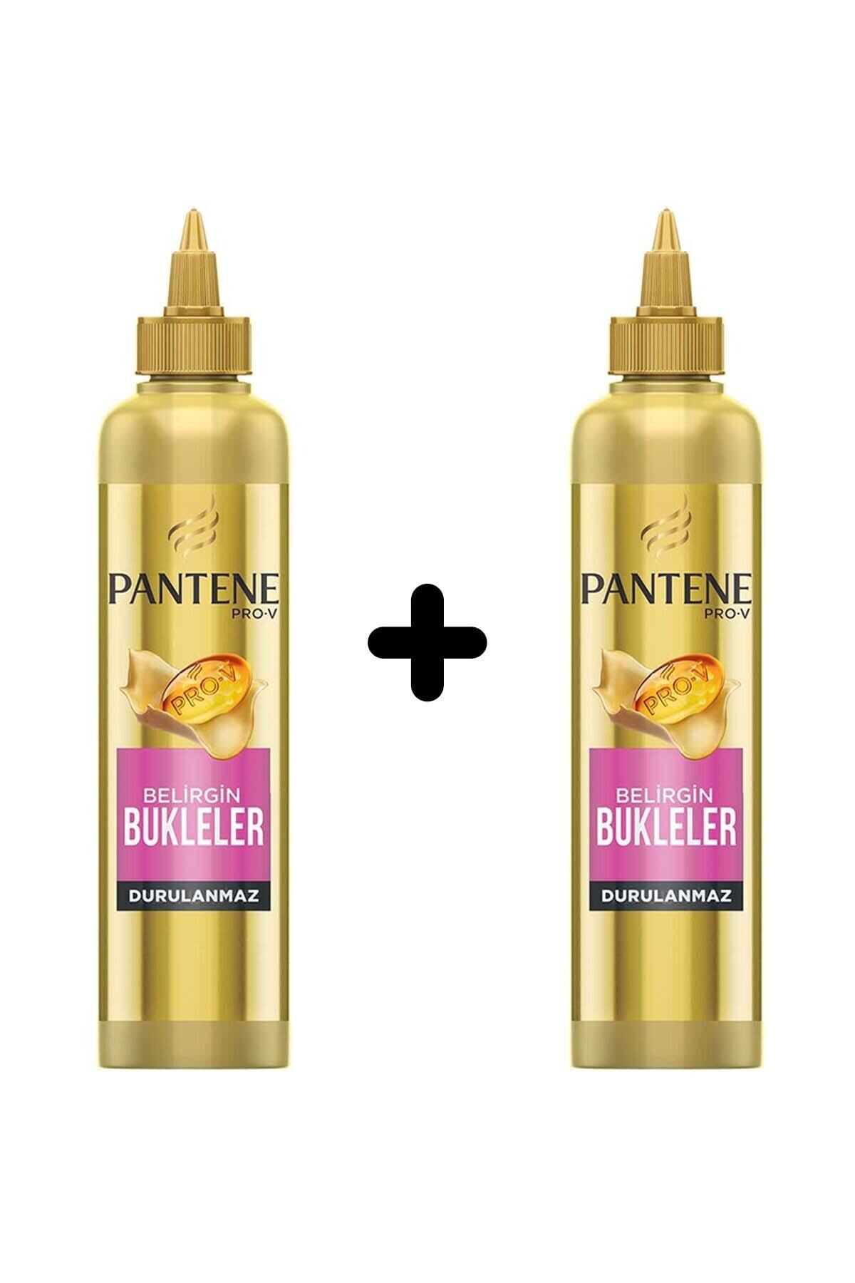 Pantene 7/24 Saç Bakım Kremi Anında Bukle Şekillendirici 2'li (2x300 Ml)