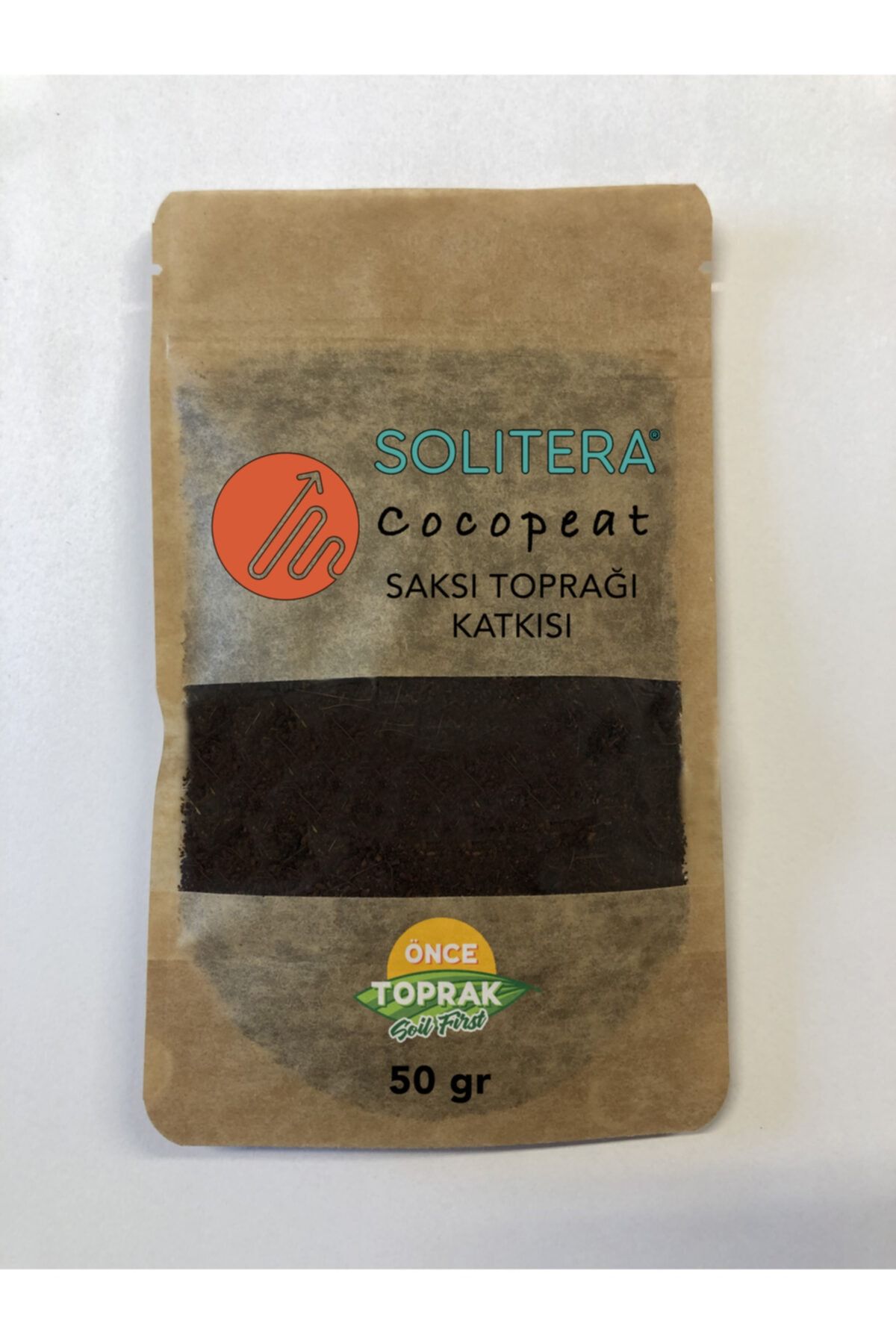 Agrotera Cocopeat Saksı Toprağı Organik Katkısı 50 gr