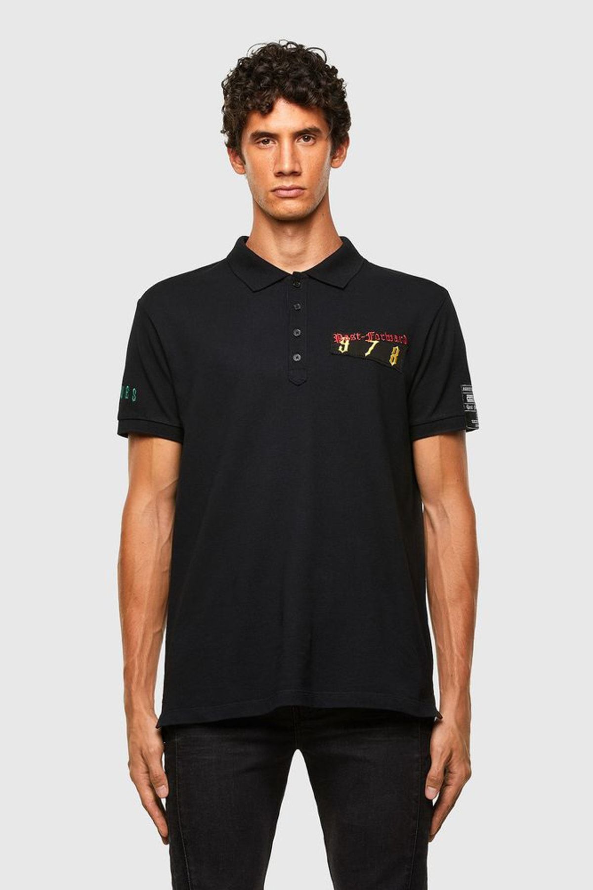 Diesel A01125.Mxza.900  Erkek Polo Yaka T-Shirt