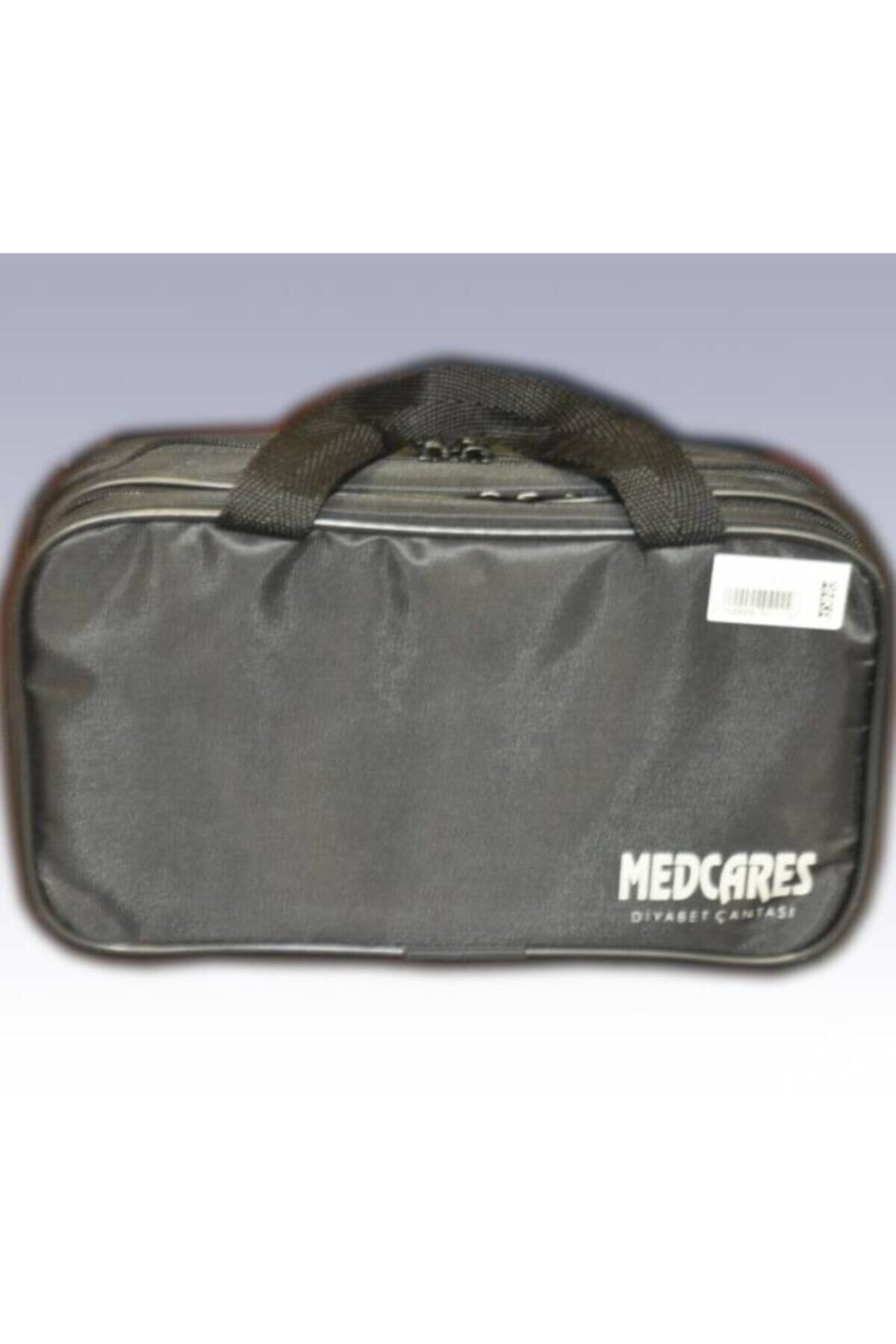 MEDCARES Insülin Diyebet Çantası Cepli 27 x 14 x 15 cm
