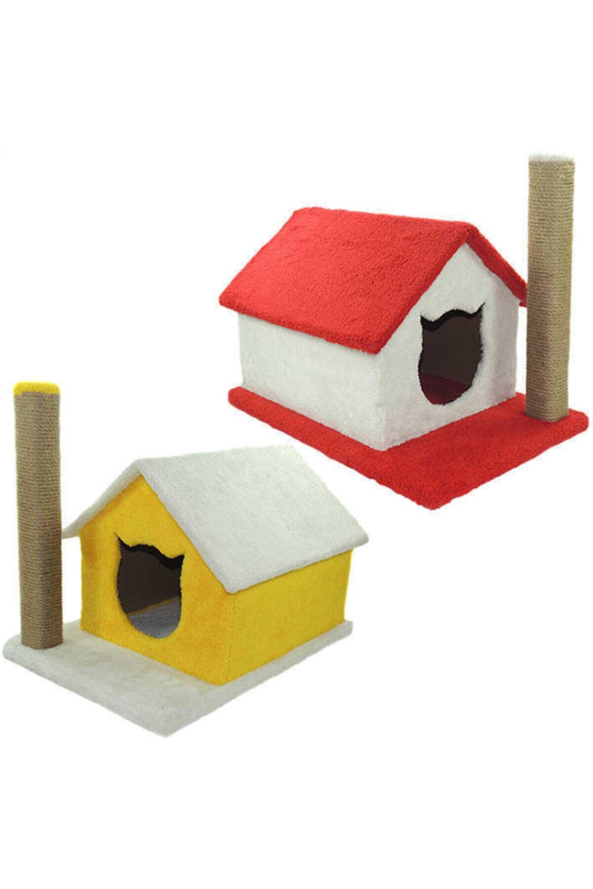 GND Kedi Tırmalamalı Ev