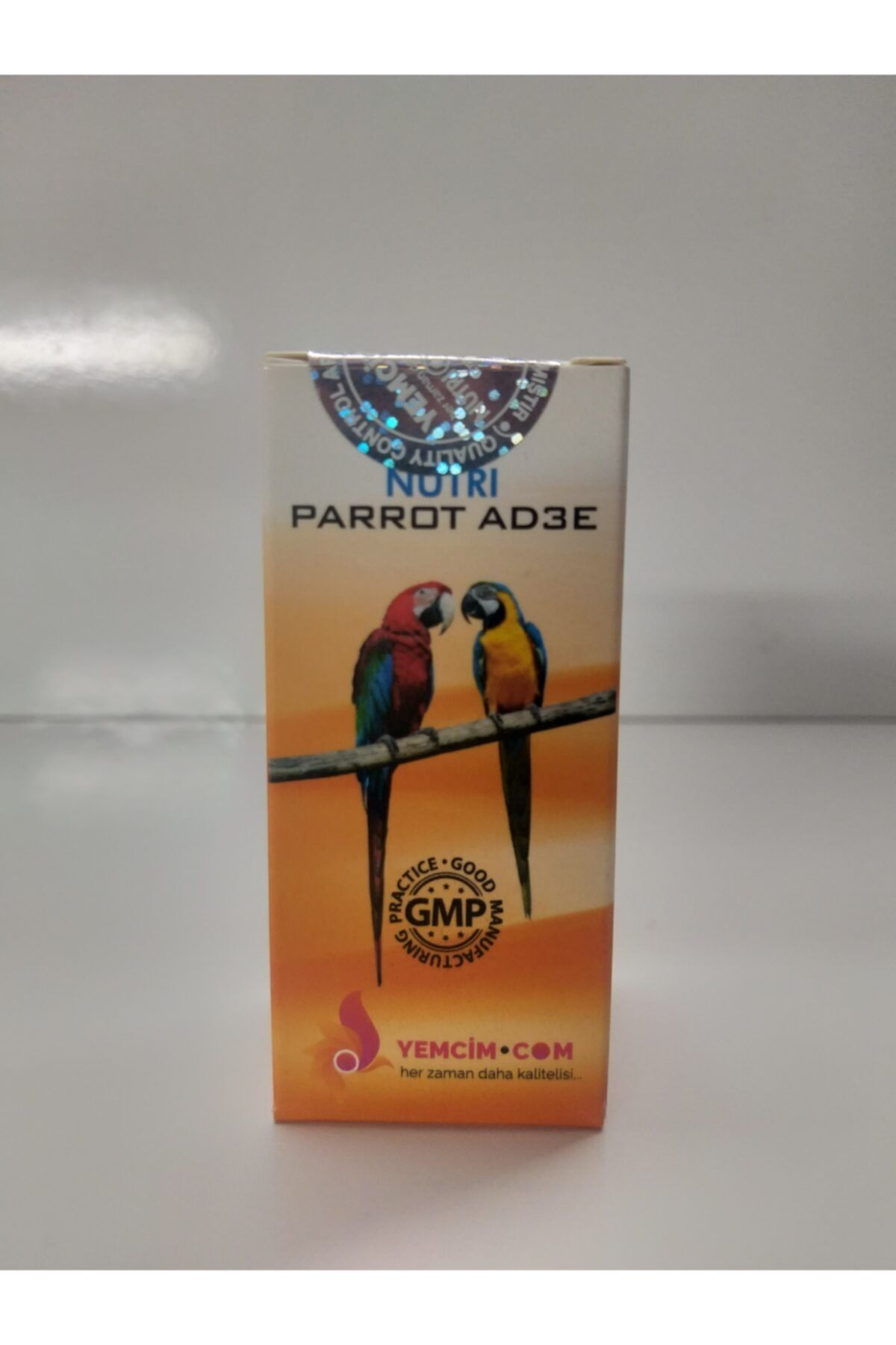 YEMCİM Papağan Yumurta Vitamini Ve Iskelet Güçlendirici
