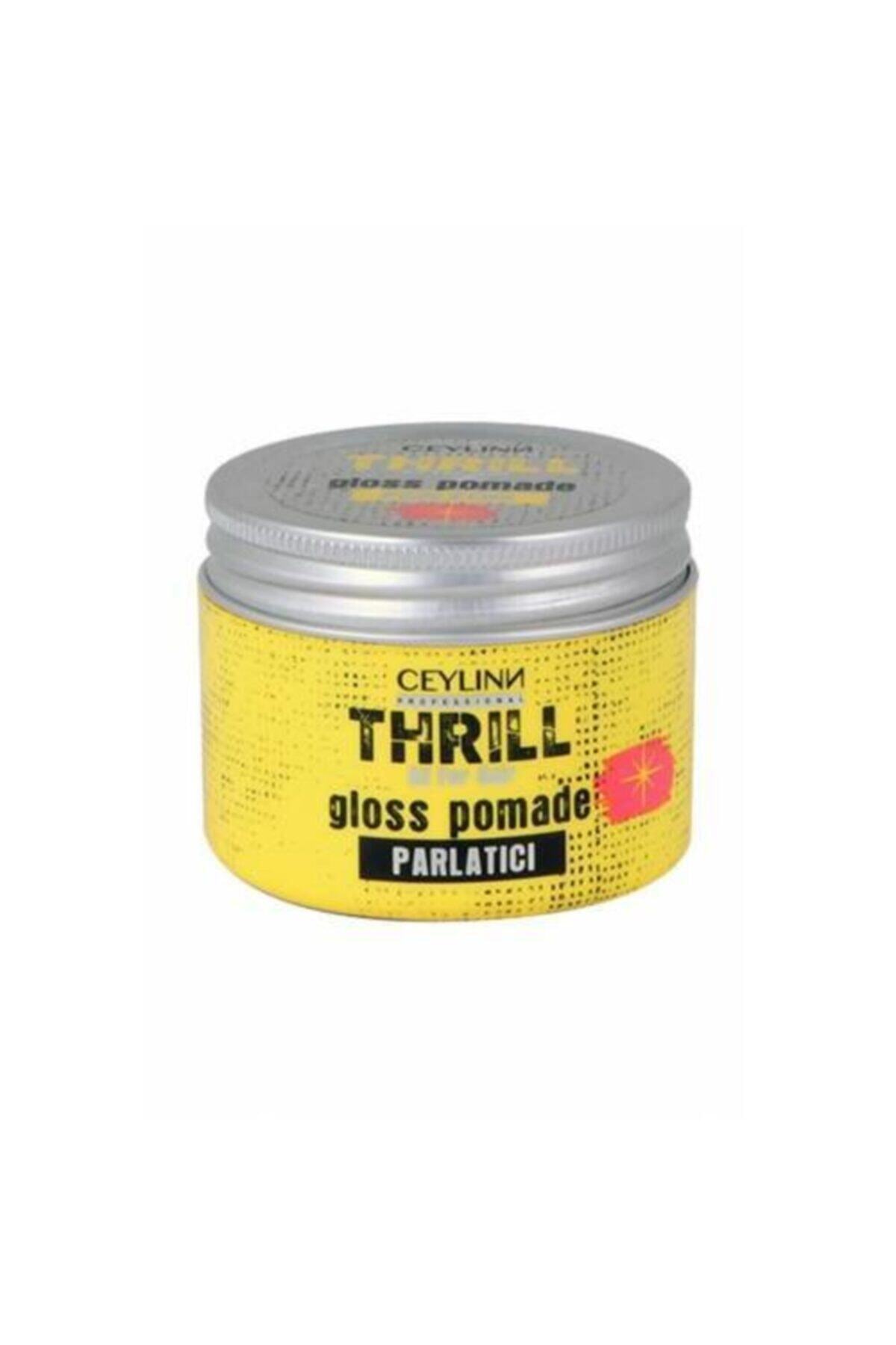 Ceylinn Thrıll Wax Gloss Pomade Parlatıcı 150ml. (sarı)