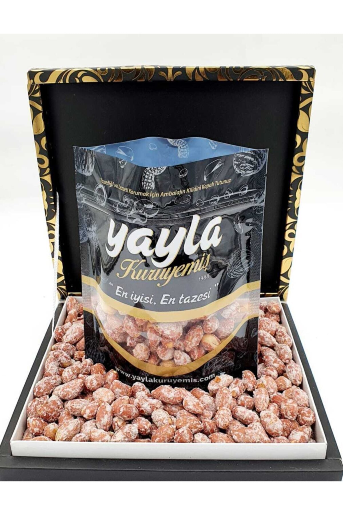 yayla kuruyemiş Tuzlu Fıstık 250gr
