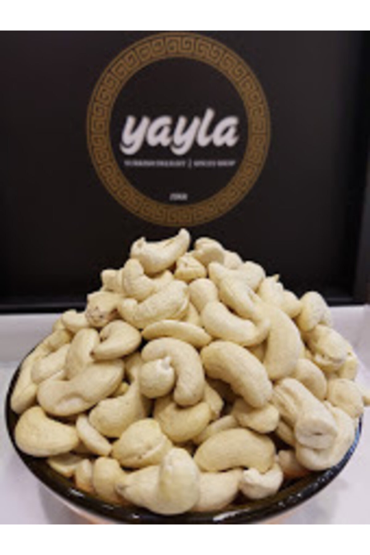 yayla kuruyemiş Çiğ Kaju 250g