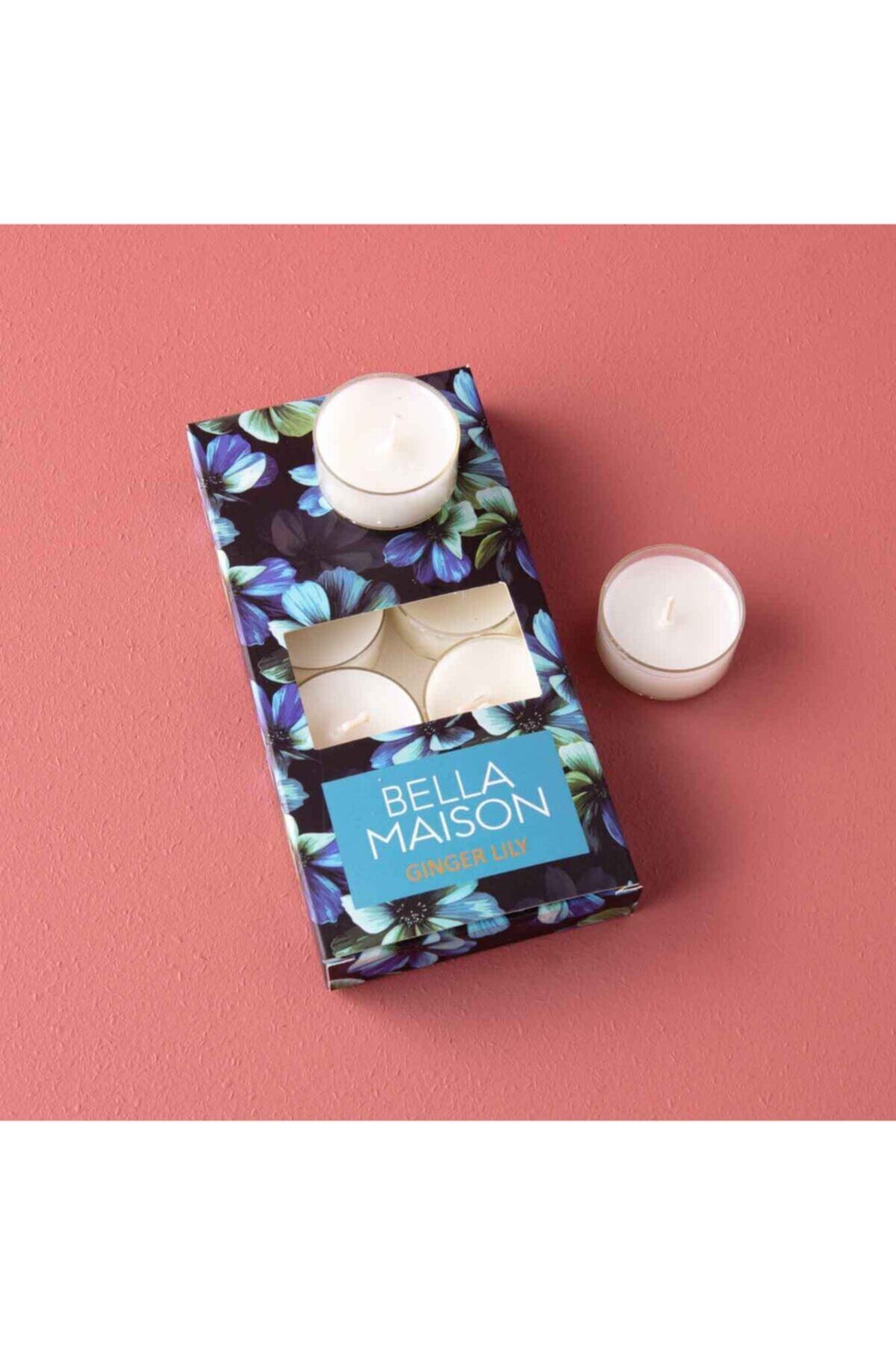 Bella Maison Ginger Lily Tealight Mum 8'li