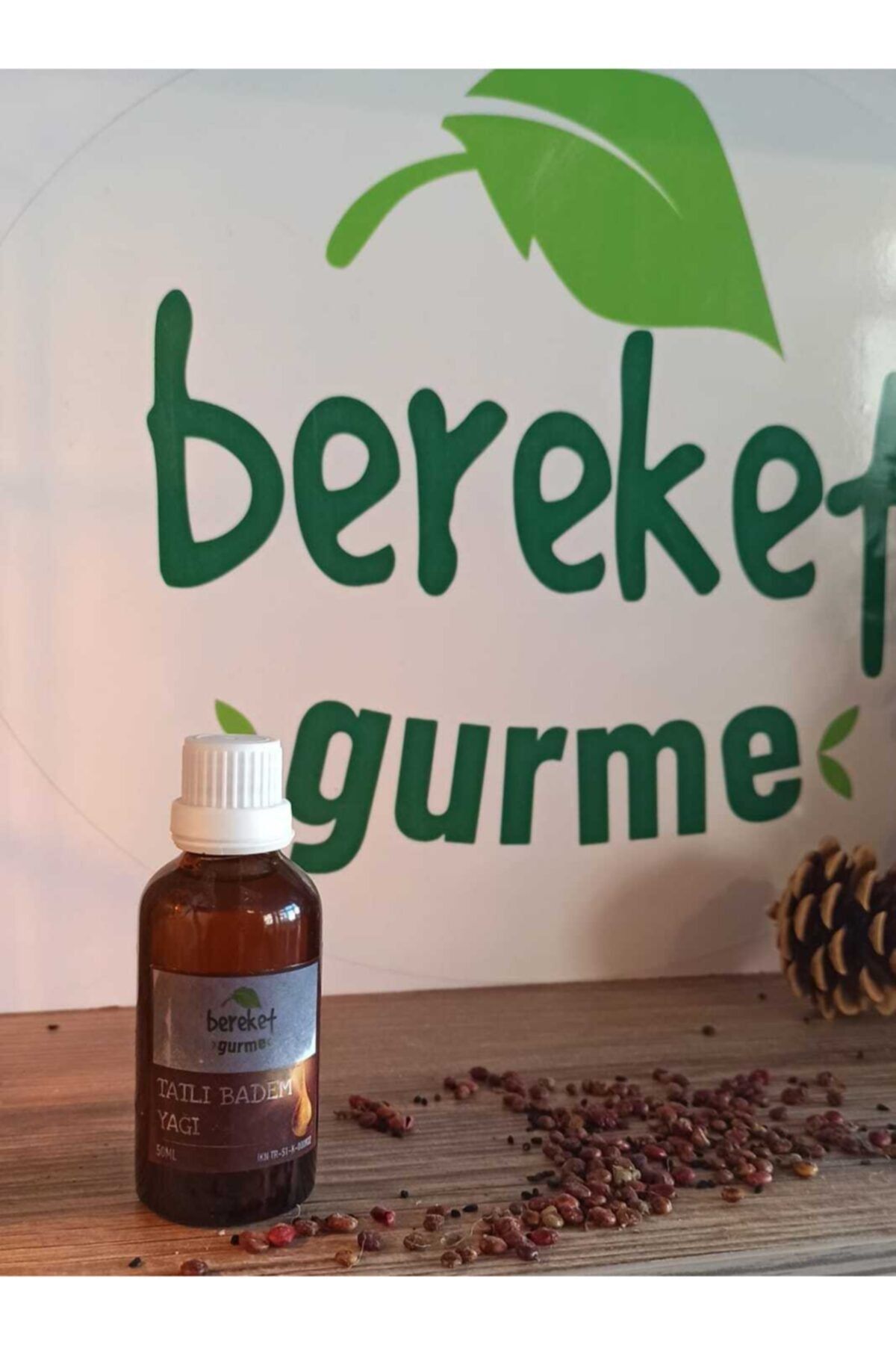 BEREKET GURME Tatlı Badem Yağı 50 ml