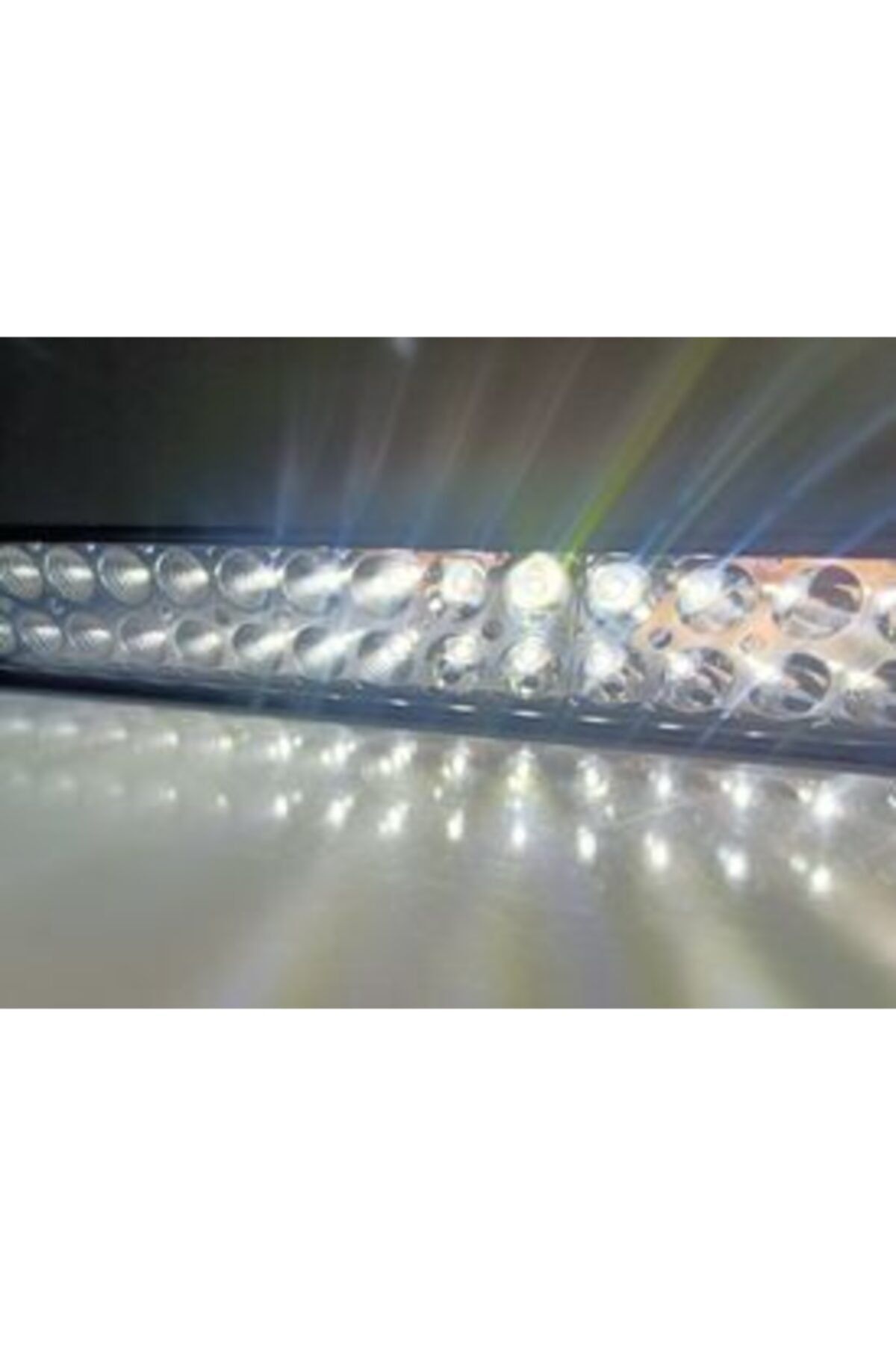 Kgn 87 Cm Beyaz Led Bar Aliminyum Gövde Suya Dayanıklı Delici Ve Yayıcı