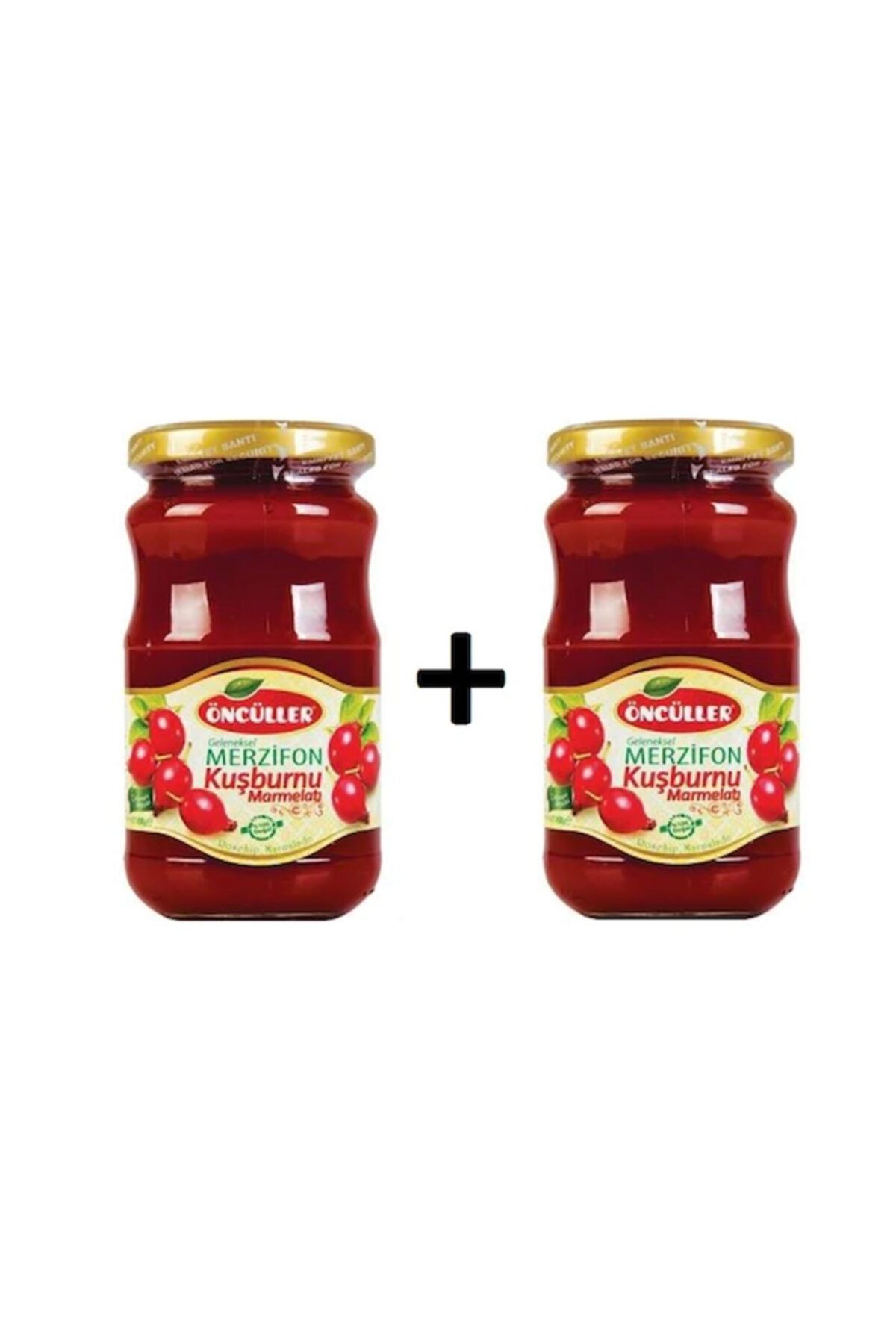 Öncüler Kuşburnu Marmelatı 630 Gr 2 Adet