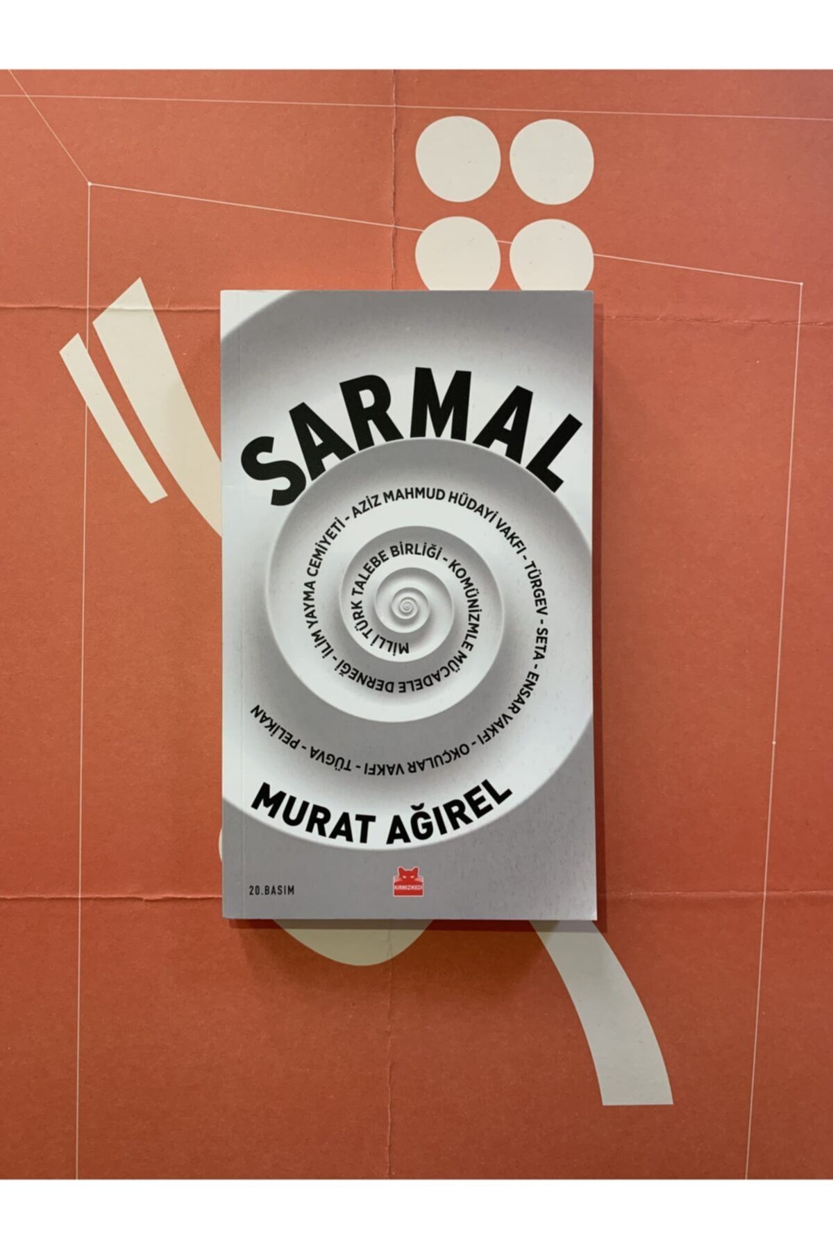 Kırmızı Kedi Yayınevi Sarmal Murat Ağırel 9786052986134 Çok Satan