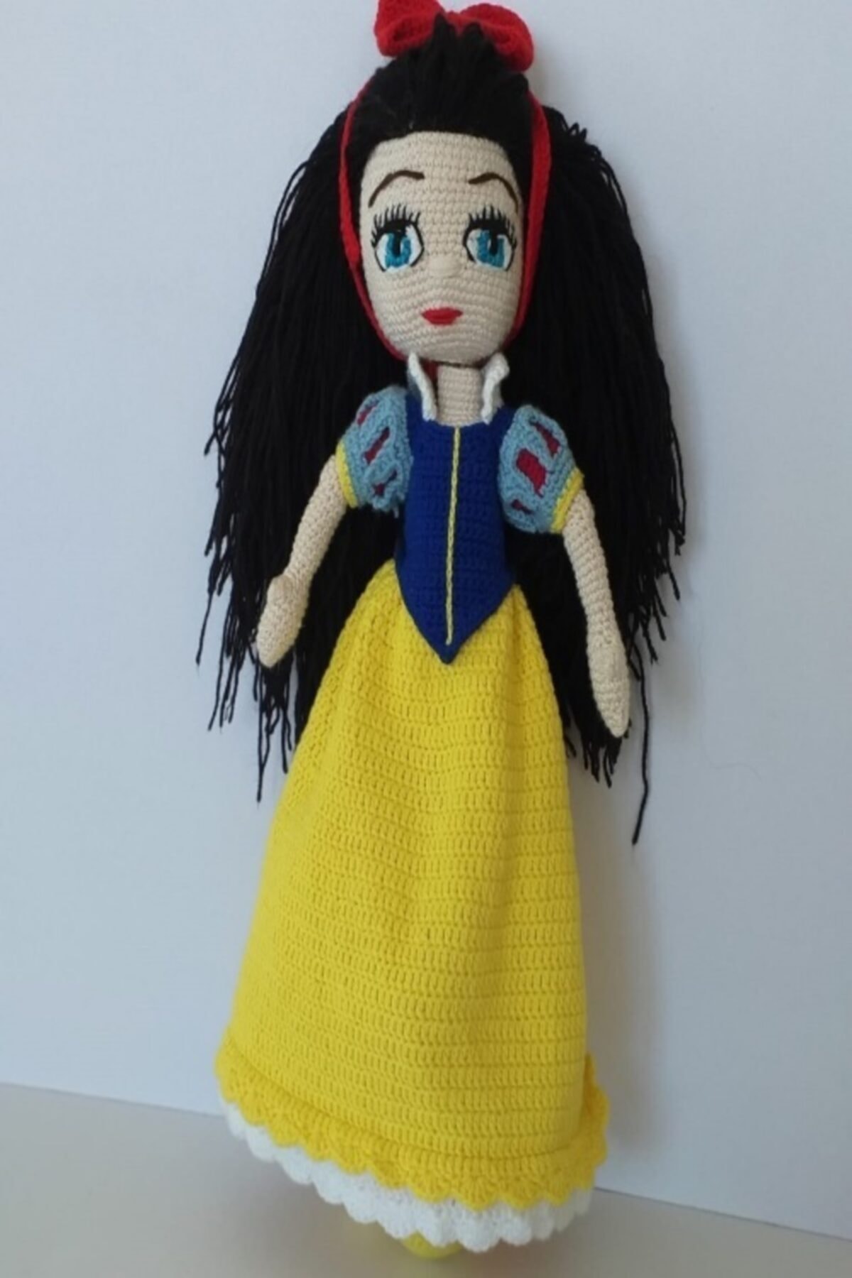 Pamuyum örgü evi Amigurumi Pamuk Prenses