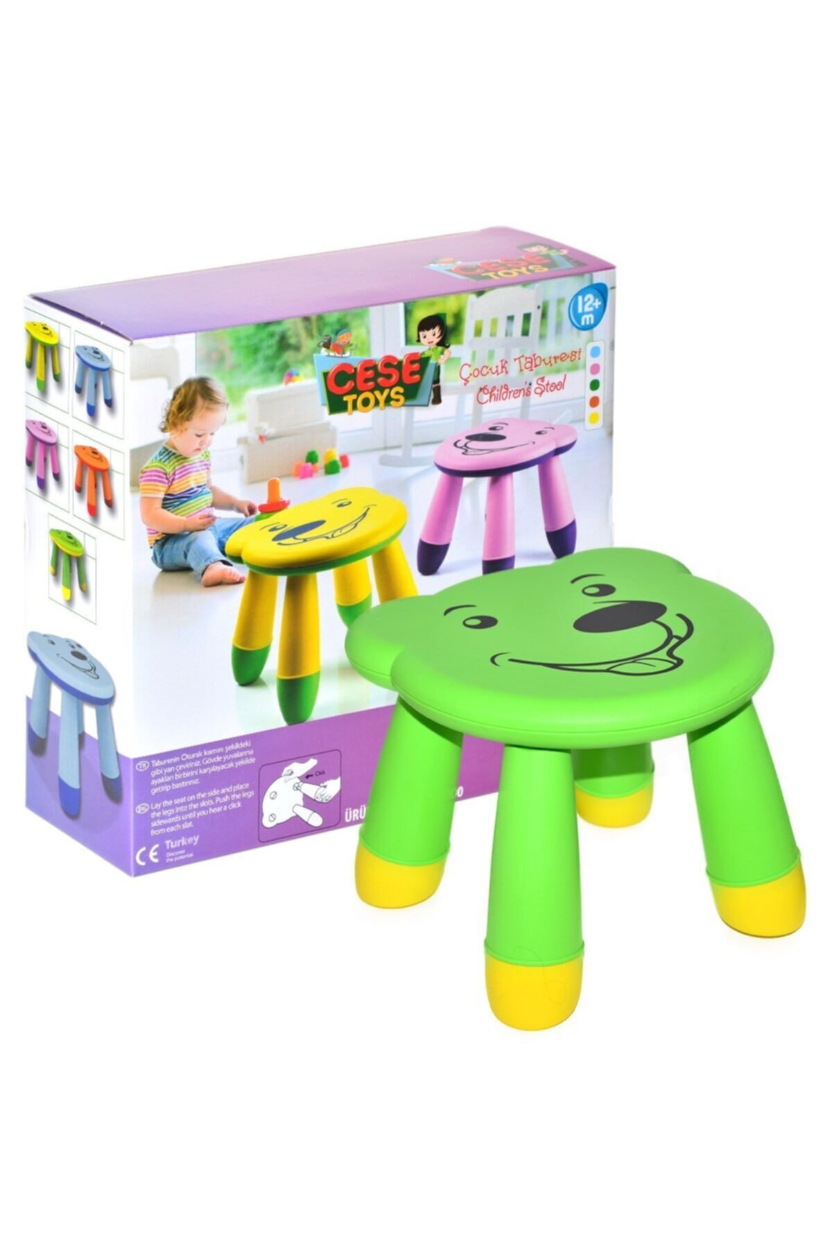 CESETOYS Minik Çocuk Taburesi (12+ Ay)