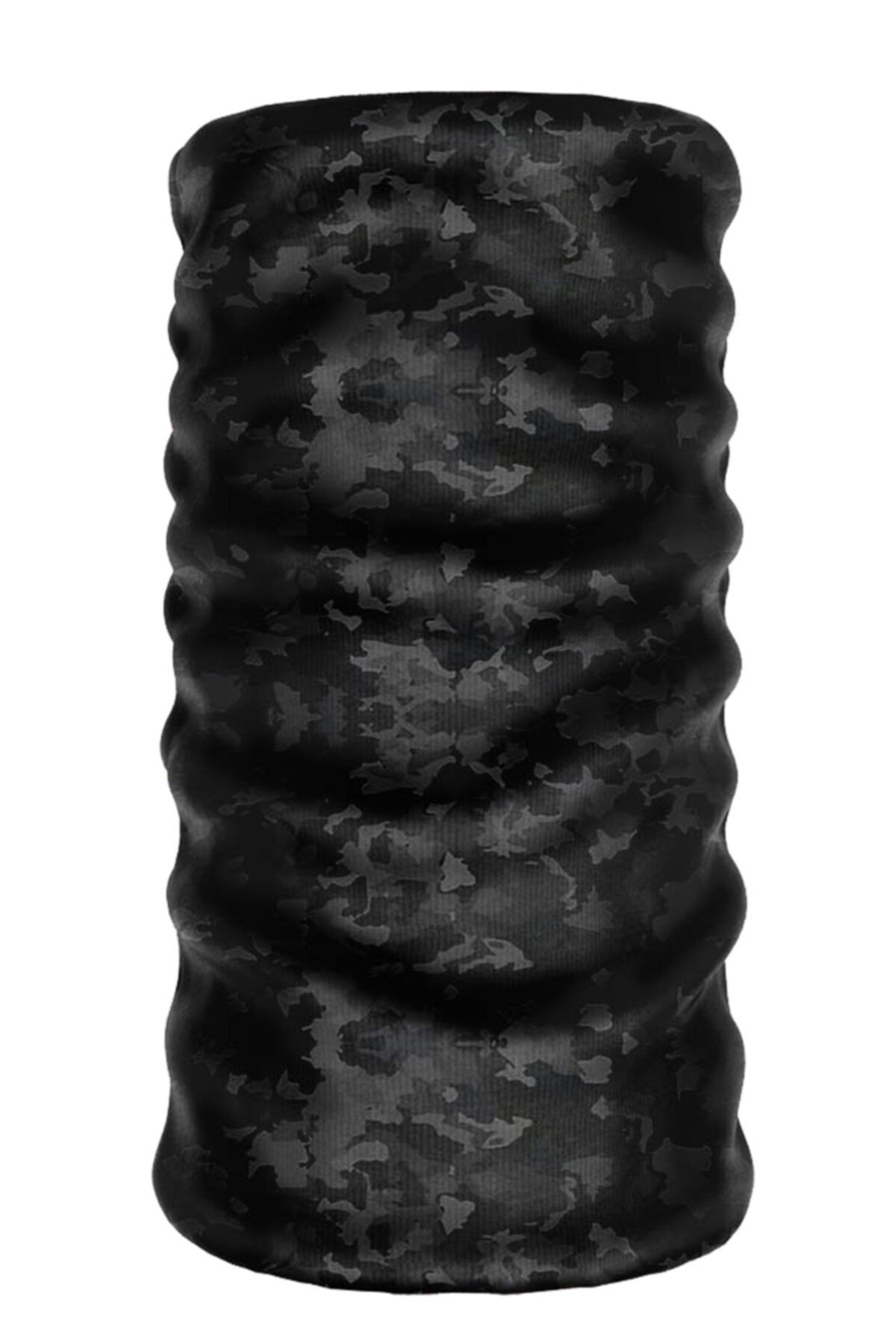 eTaktik ® DeBuff Collar Camouflage Black Boyunluk Bandana