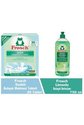 frosch bulasik makinesi deterjani