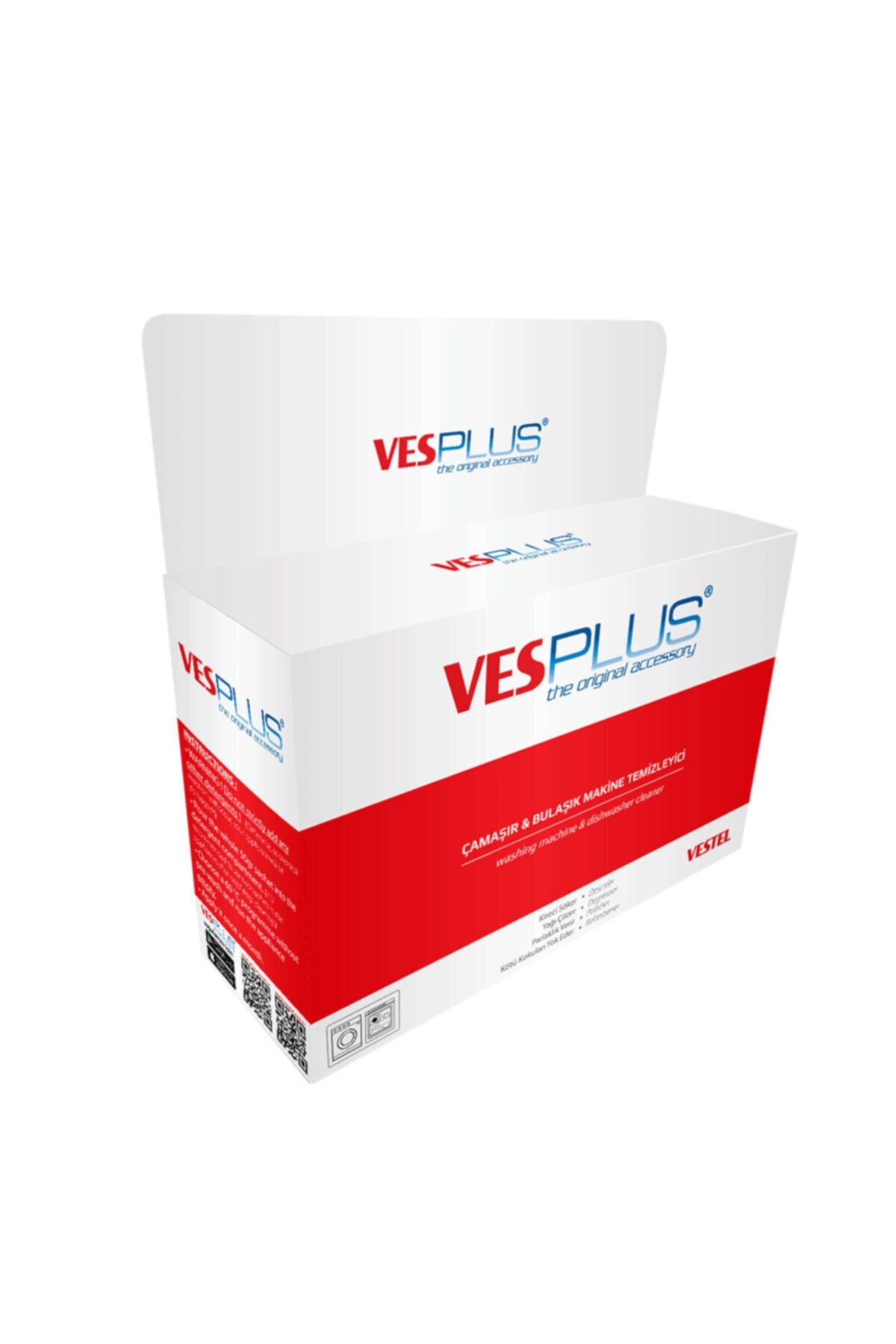 Vestel Vesplus Çamaşır & Bulaşık Makinesi Temizleyici (5 Adet)
