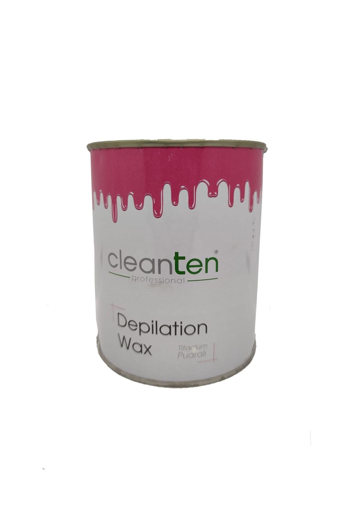 cleanten Konserve Ağda Pembe Pudralı 800 ml