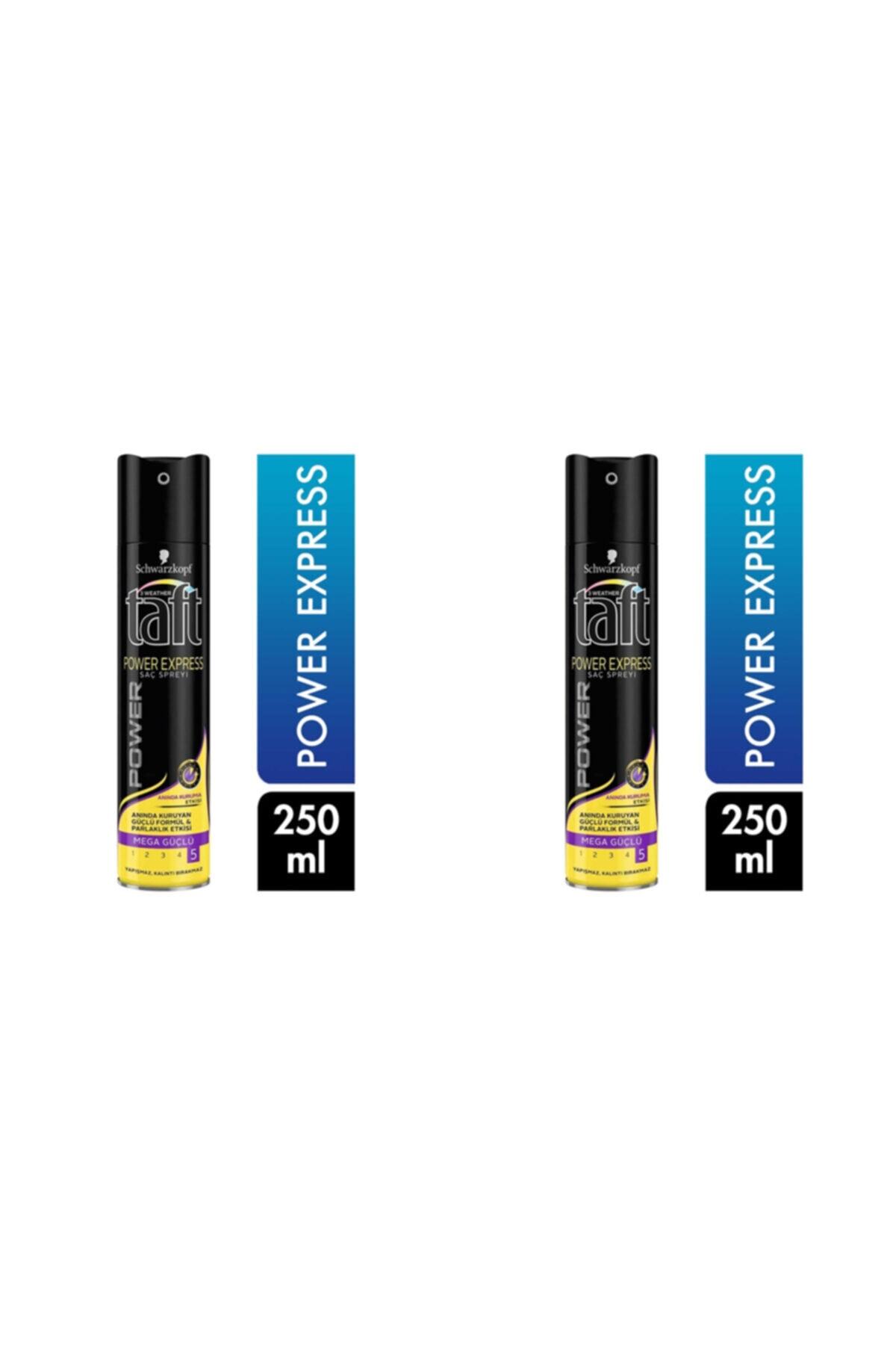 Schwarzkopf Taft Saç Spreyi Power Express Mega Güçlü 5 2li