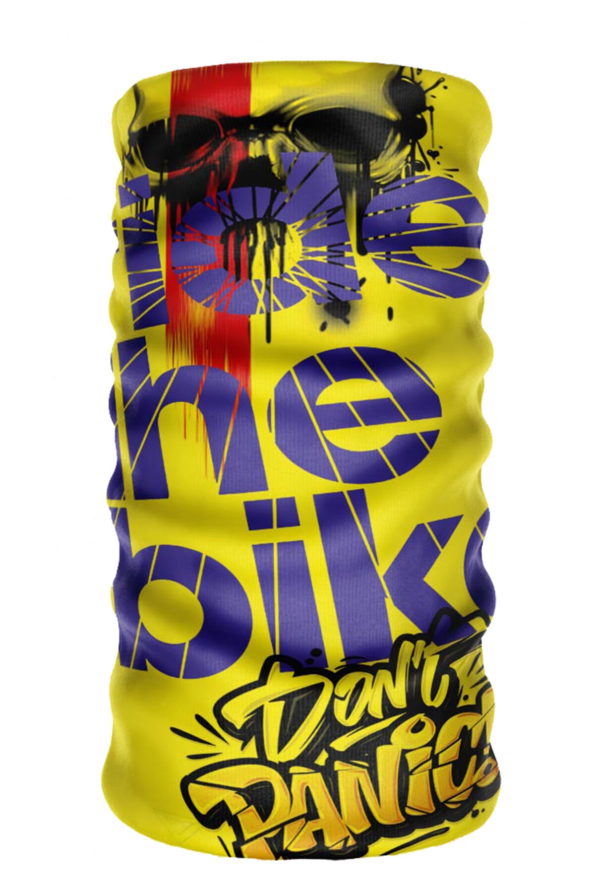 Vans ® DeBuff Collar Ride Bike Don't Panic Boyunluk Bandana