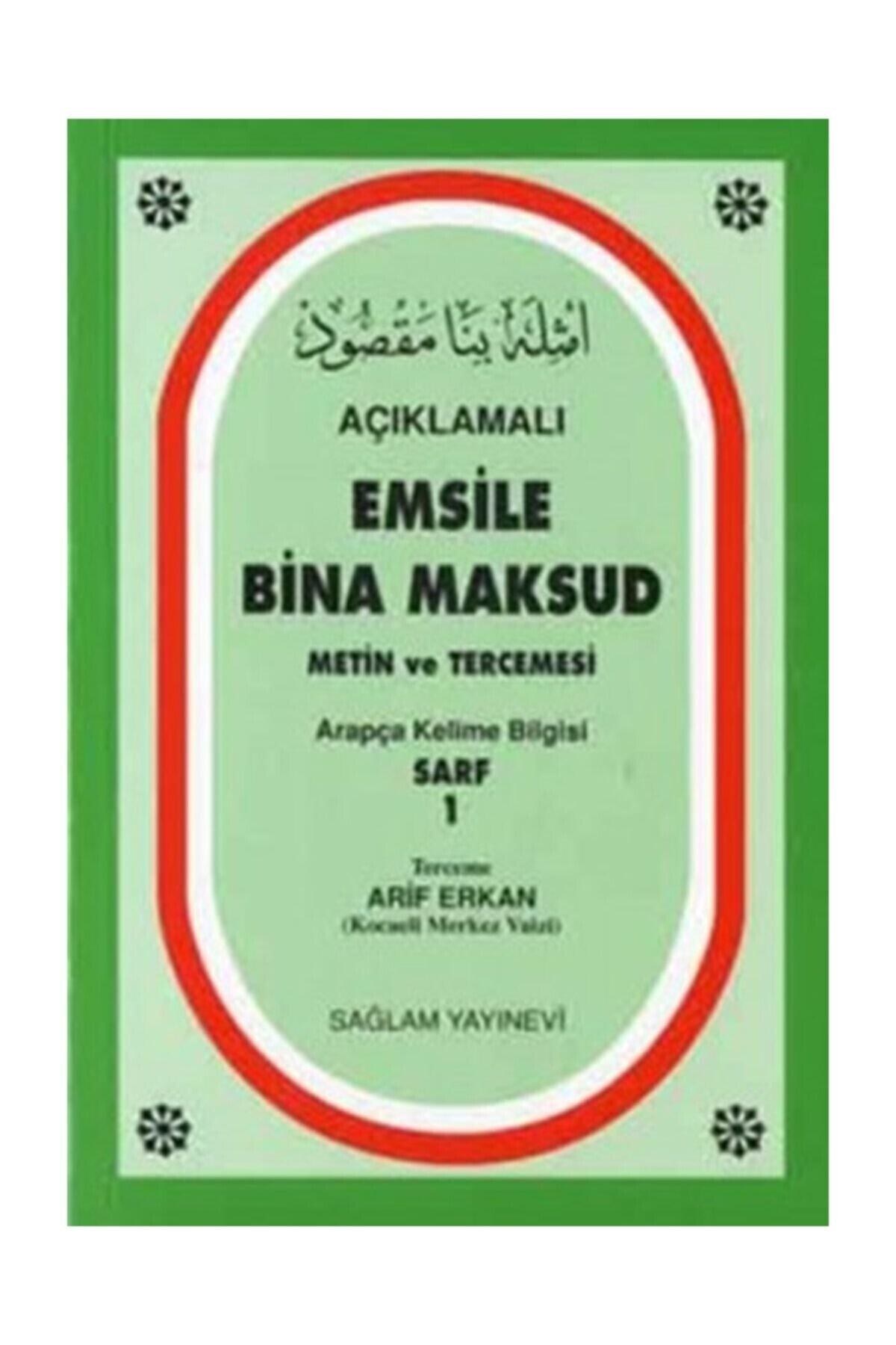 Sağlam Yayınevi Açıklamalı Emsile Bina Maksud
