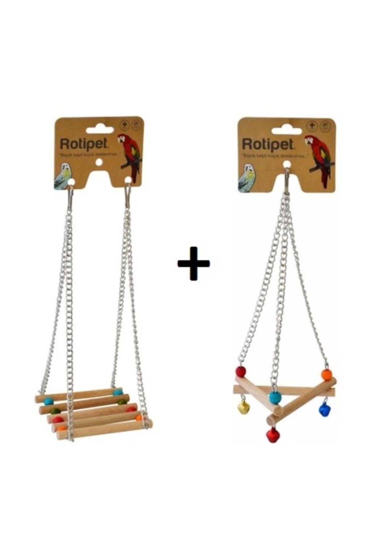 Rotifish Rotipet Kuş Oyuncağı 2 Adet