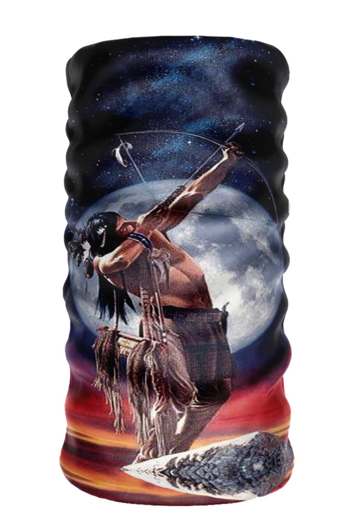 eTaktik ® DeBuff Collar Ethnic Archer Indian Boyunluk Bandana