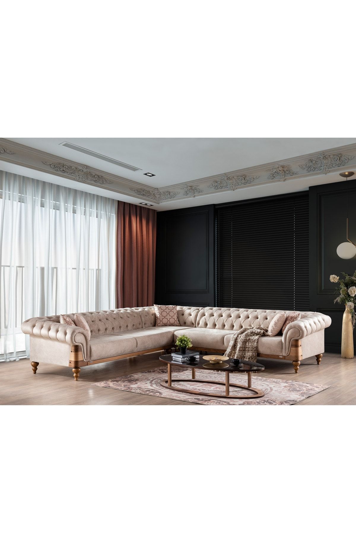 Weltew Home Vital Köşe Takımı