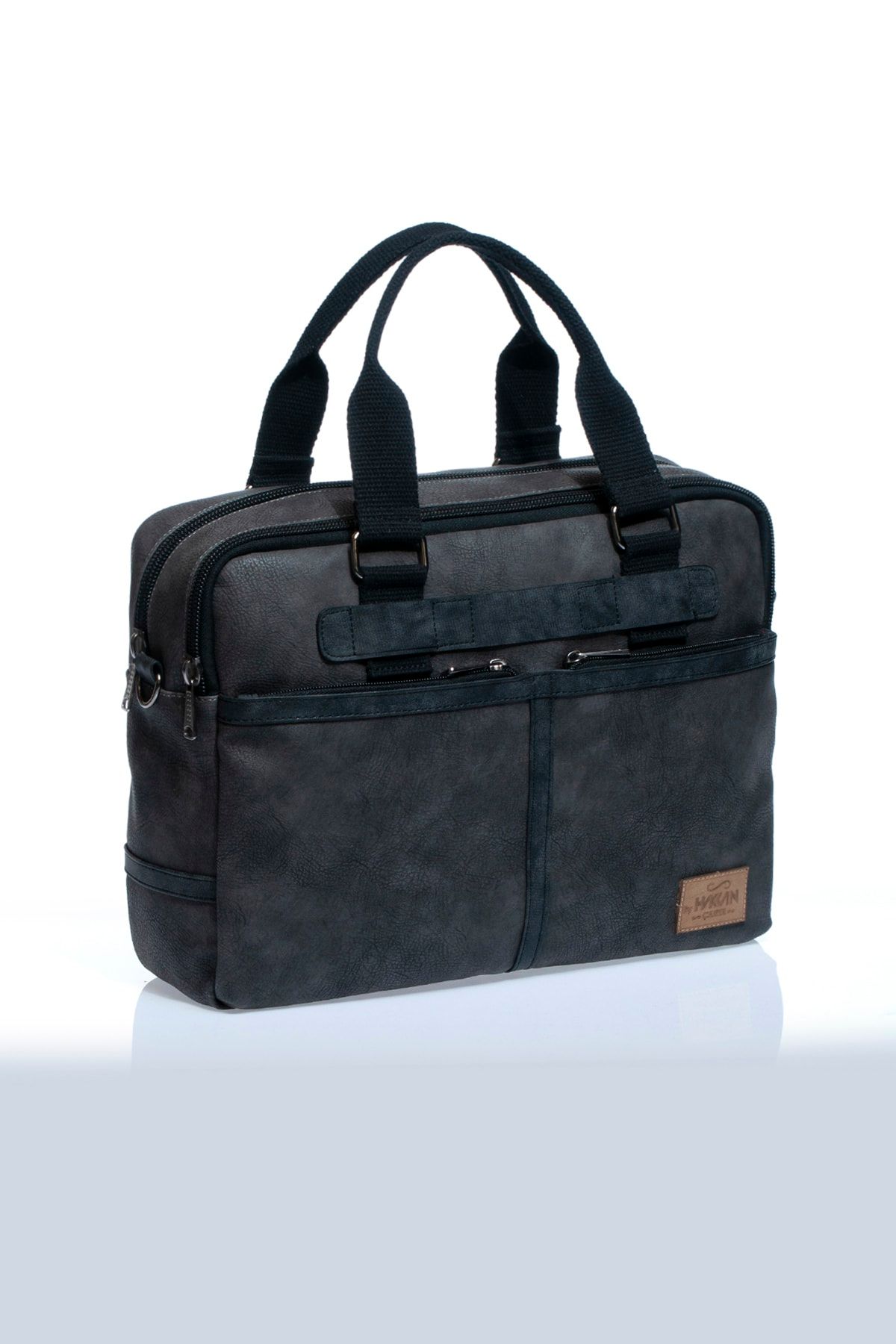 By Hakan Unisex Laptop Ve Evrak Çantası Gk21 Gri