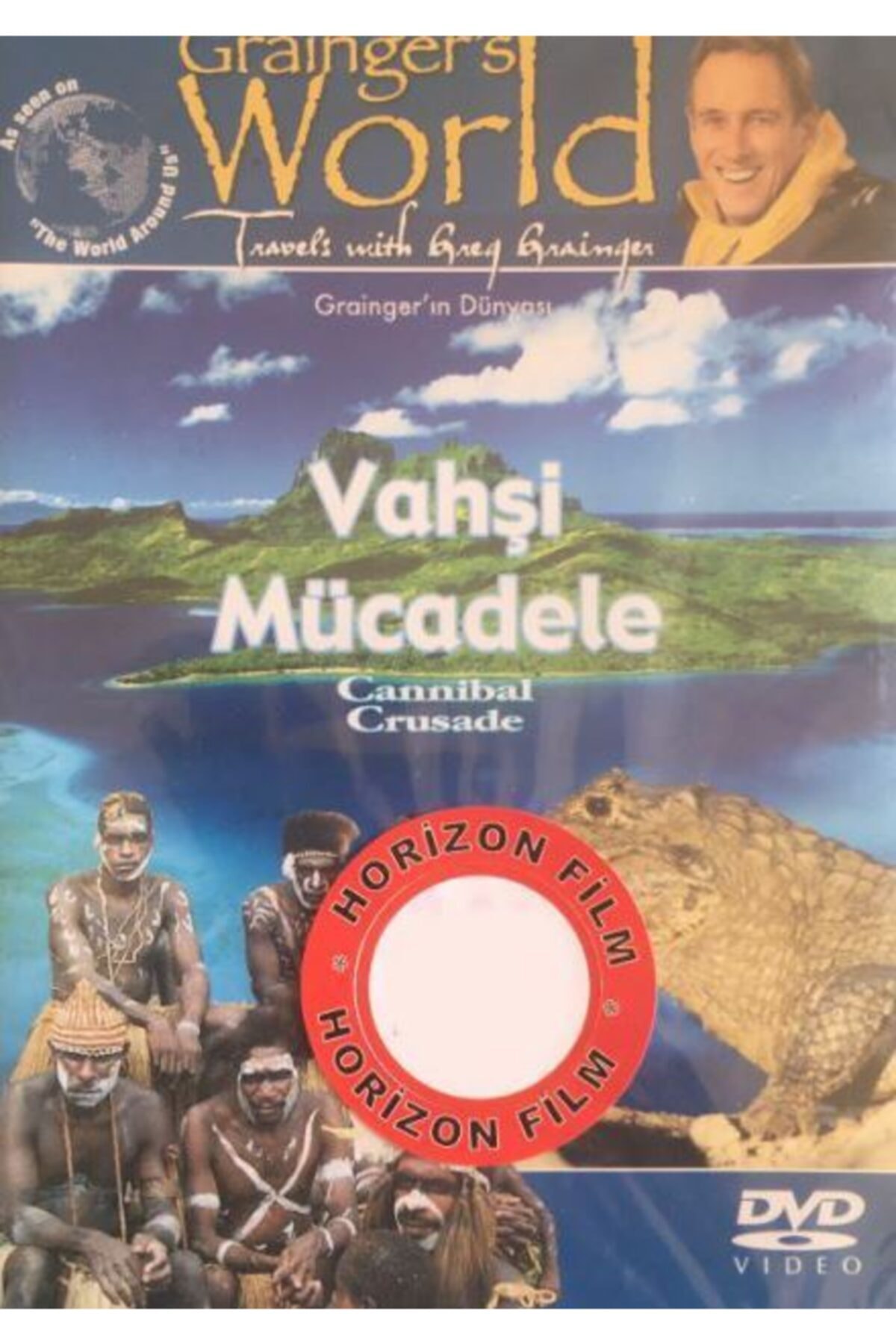 Horizon International Vahşi Mücadele (cannibal Crusade) Dvd