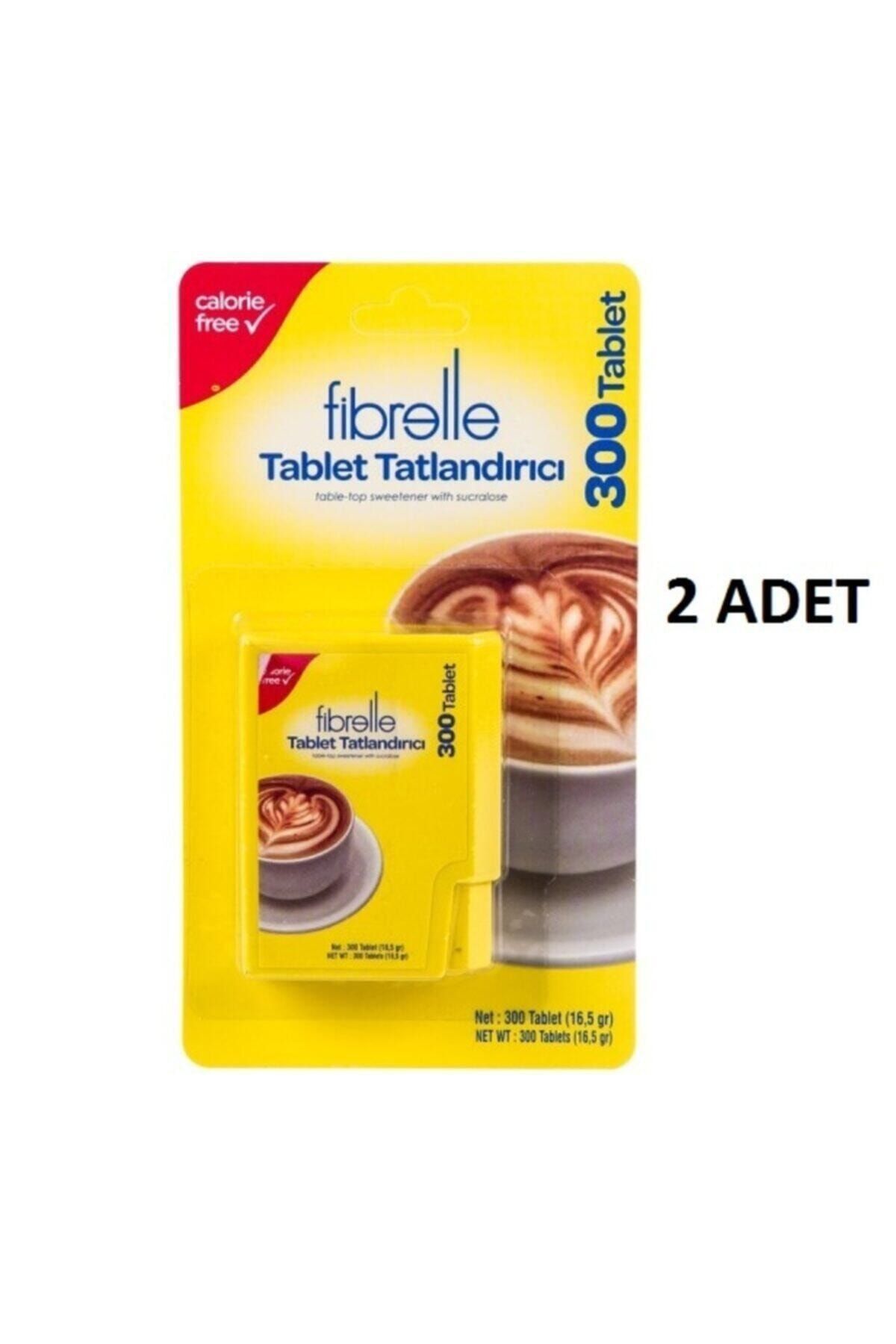 Fibrelle 2 Kutu Tatlandırıcı 300 Tablet