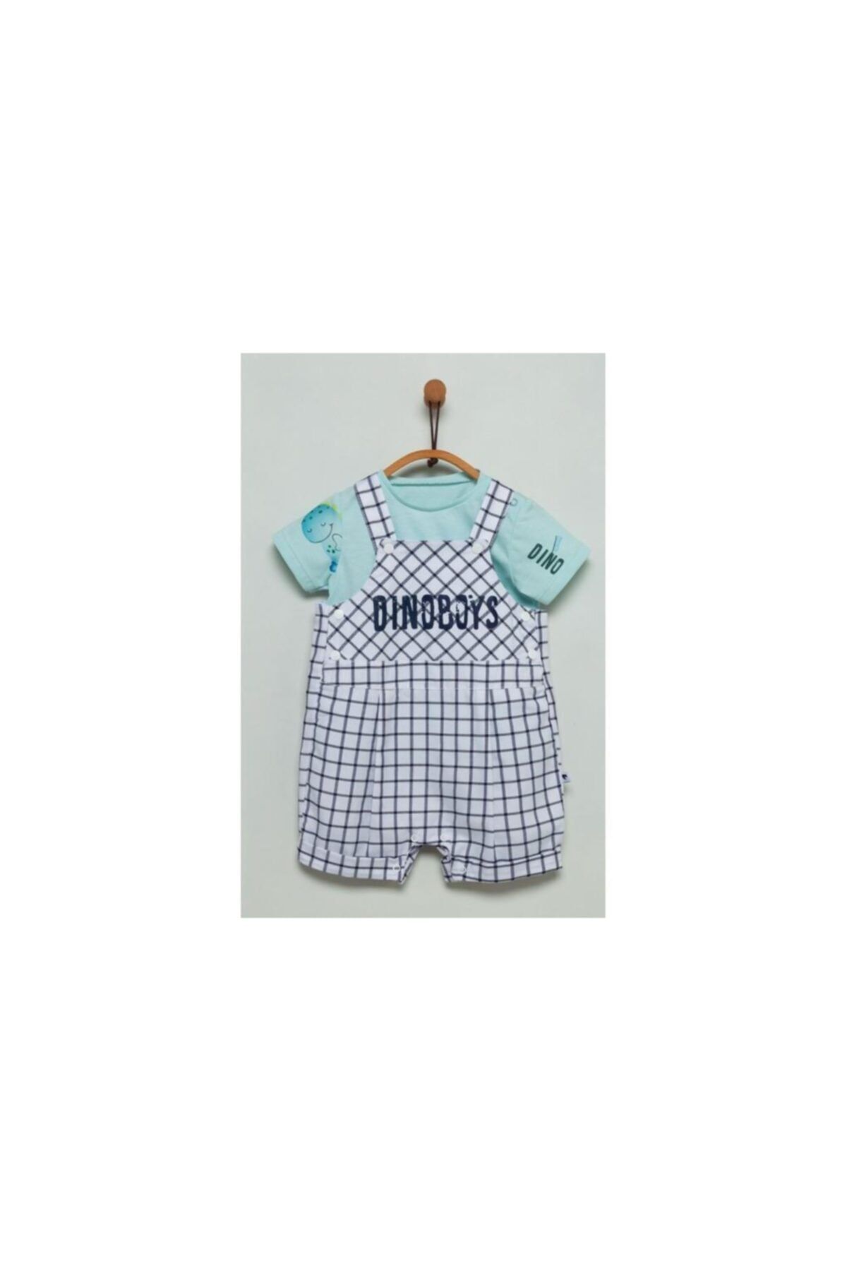 Alya Baby Kids Caramell Salopet 6238 Yeşil
