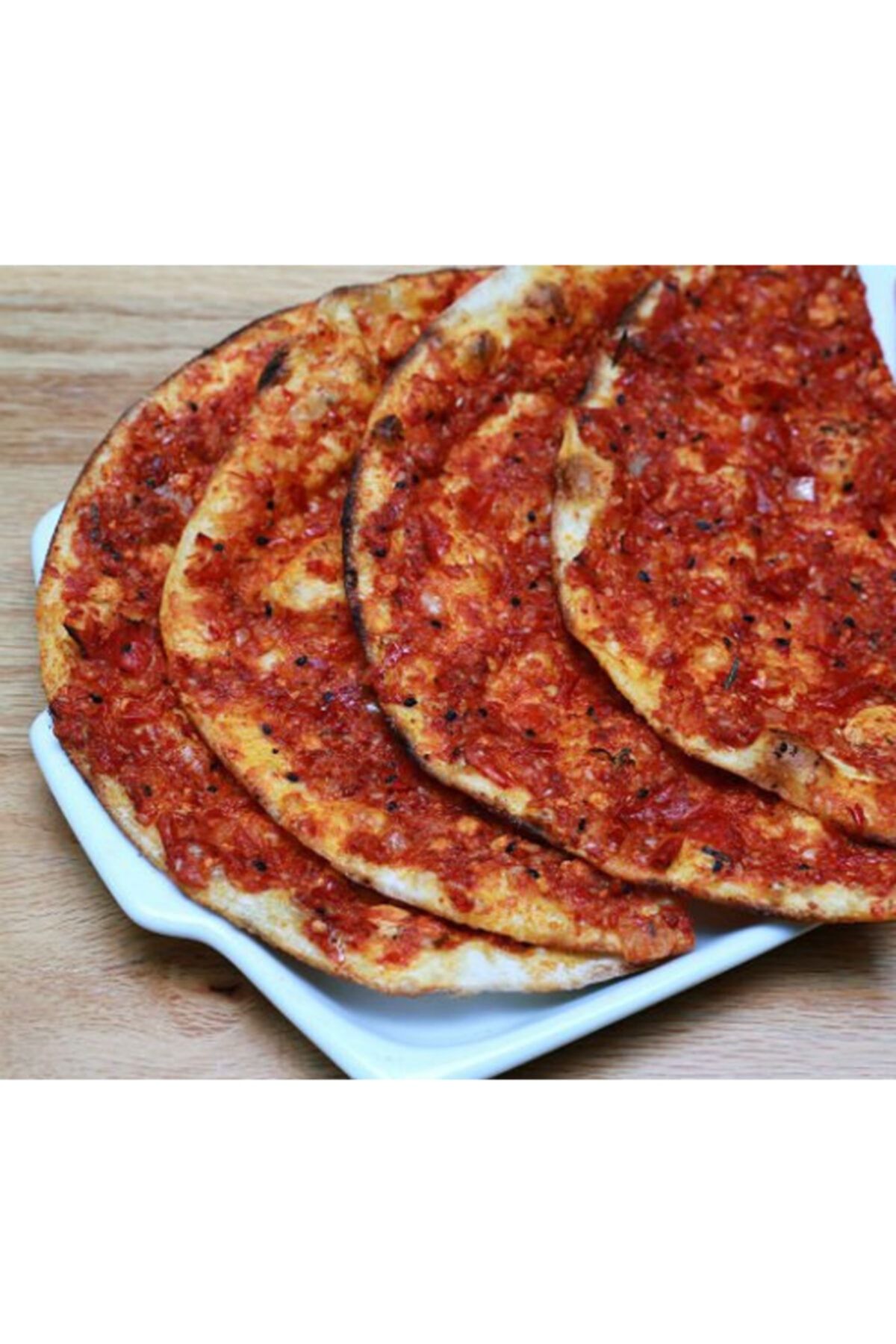 Gelinler Dağı Hatay Yöresel Tam Buğday Unlu Tandır/katıklı Biberli Ekmek - Acılı 10 Adet