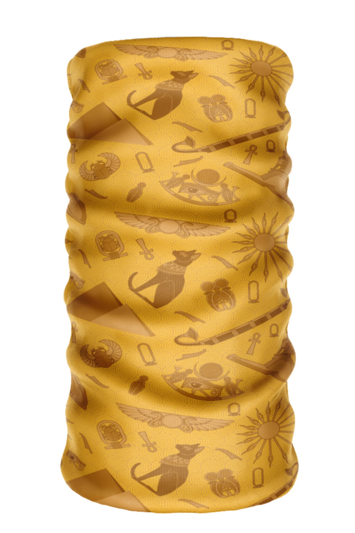 eTaktik ® DeBuff Collar Ethnic Eypt Symbol Boyunluk Bandana