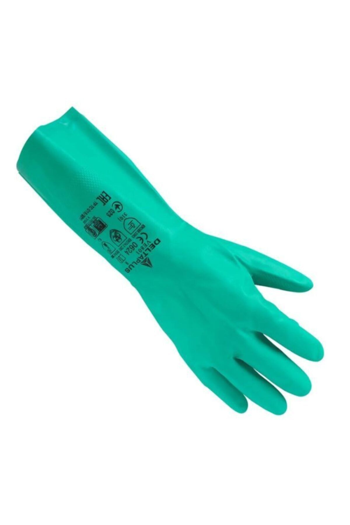 Delta Plus - Nitrex Ve801 Nitril Kimyasal Iş Eldiveni No:9