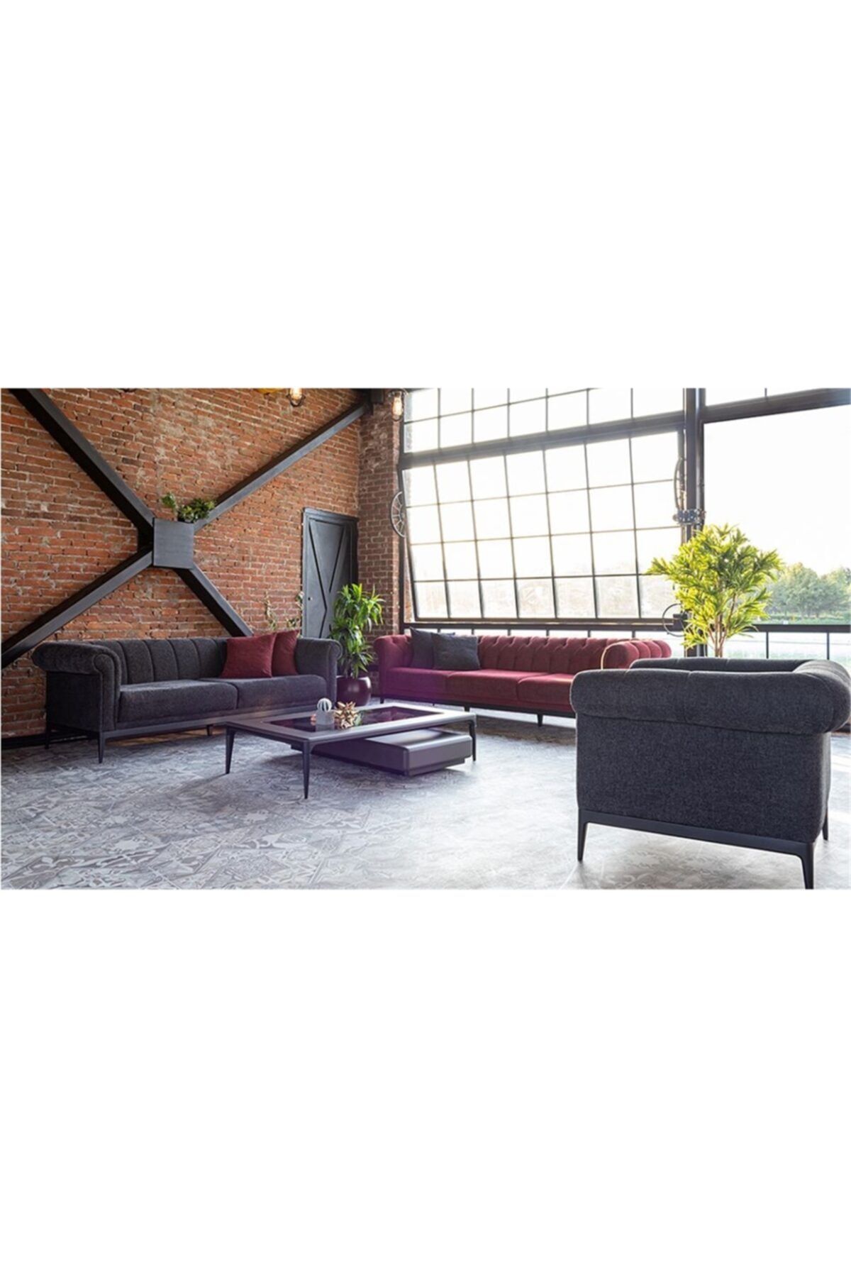 Evimo Venize Salon Takımı