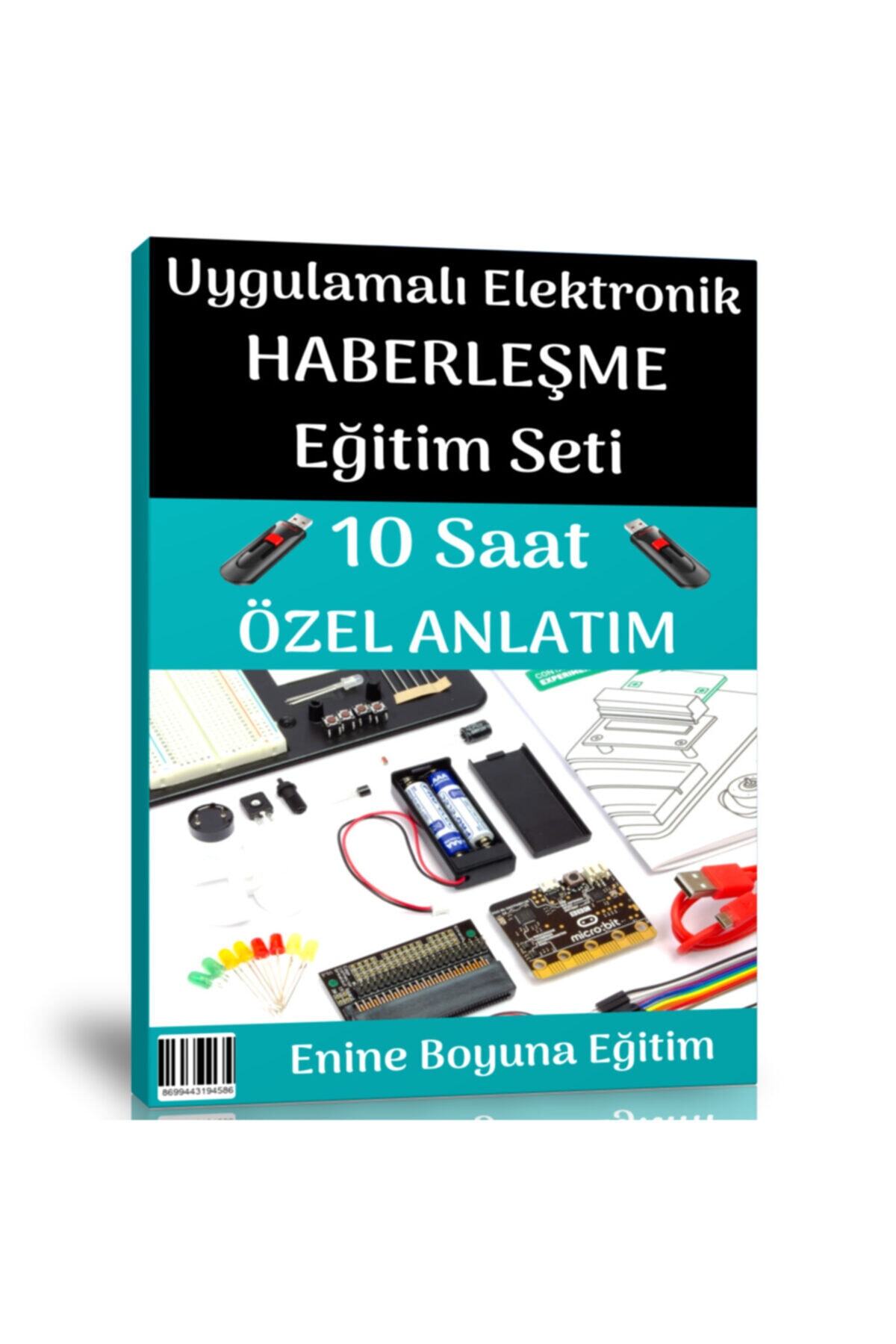 Enine Boyuna Eğitim Uygulamalı Elektronik Haberleşme Eğitim Seti (10 Saat Özel Anlatım)