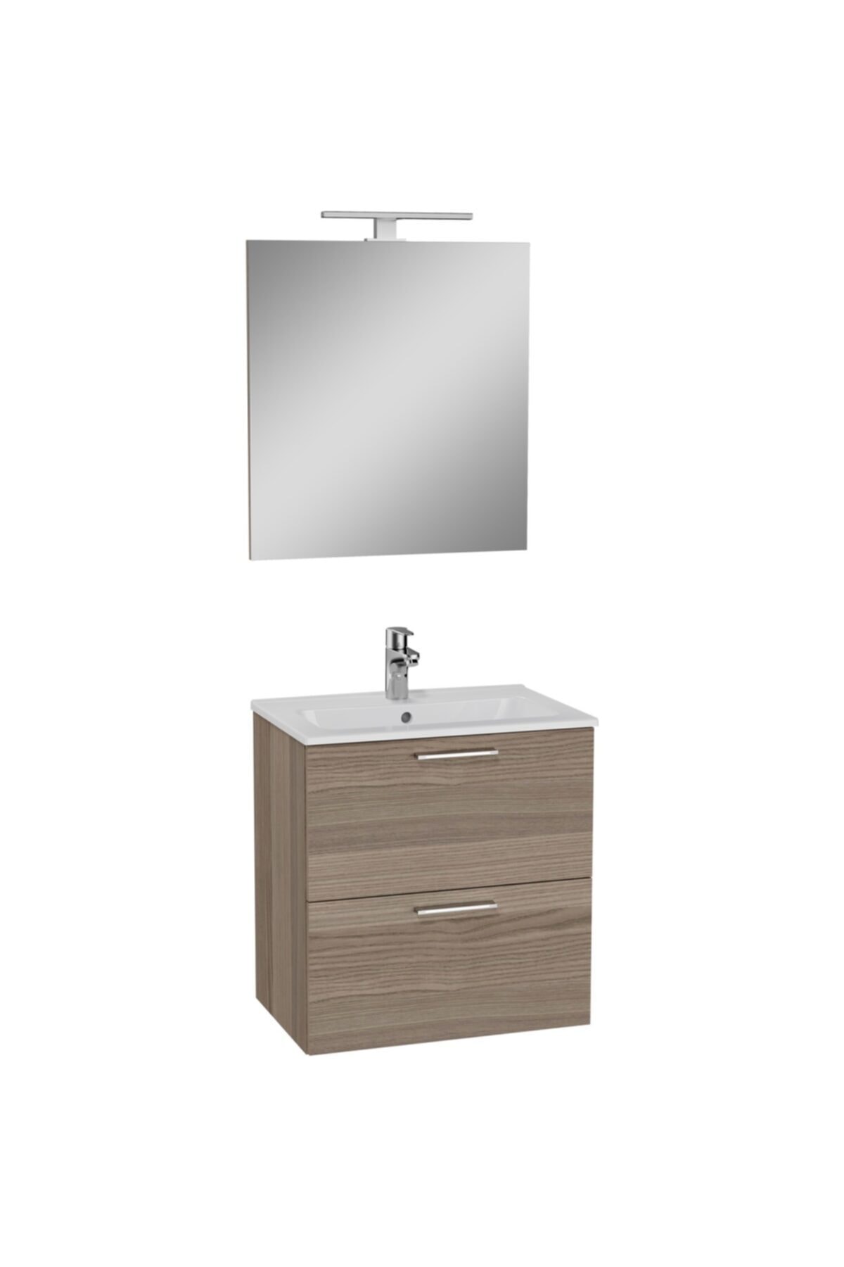 VitrA Mia Cordoba 60 Cm Banyo Dolabı+ayna+lavabo+aplik 75103