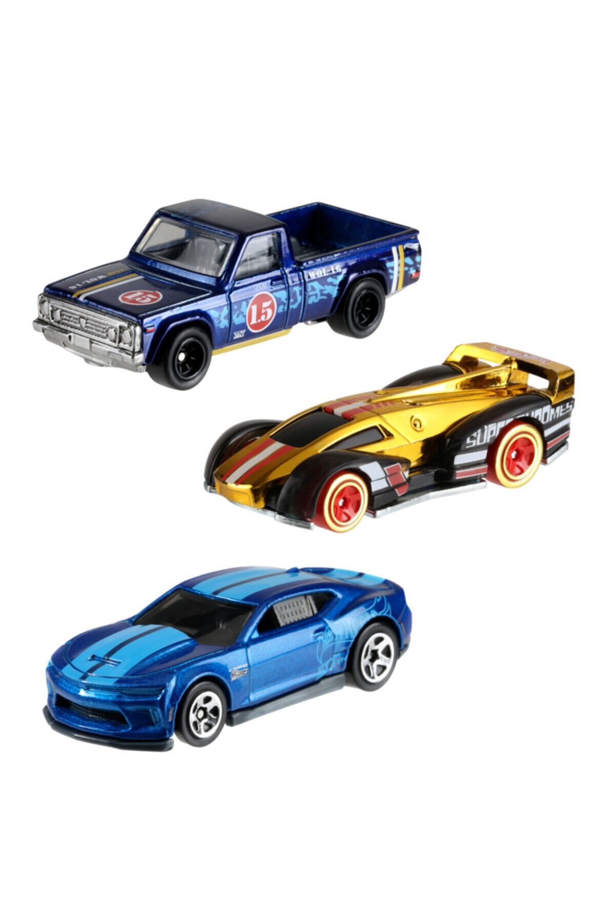 HOT WHEELS Araba Seti 3'lü