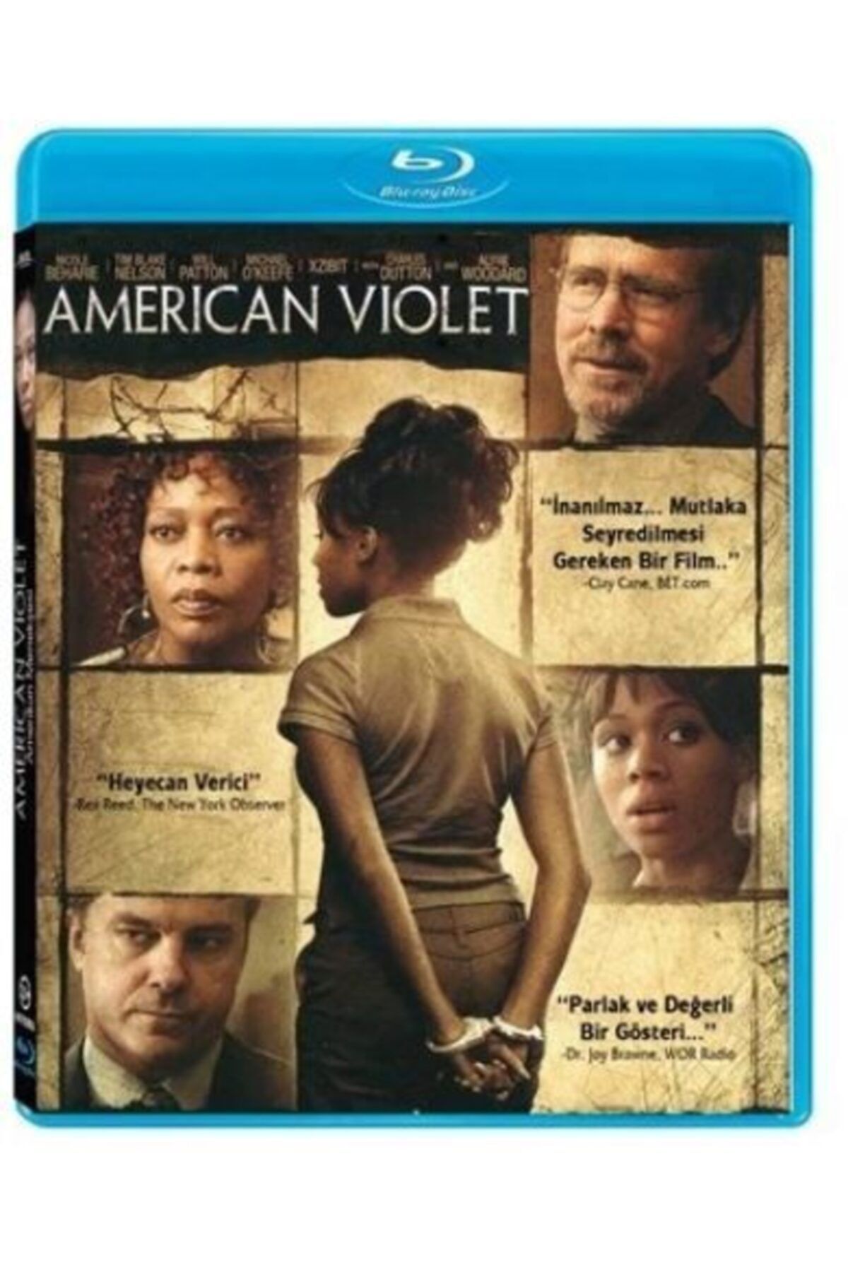 Horizon International American Violet Amerikan Menekşesi Blu - Ray Disc