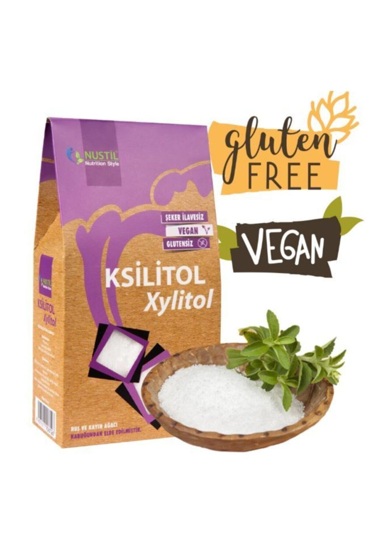 Nustil Nutrition Style Ksilitol - Xylitol 250 Gr