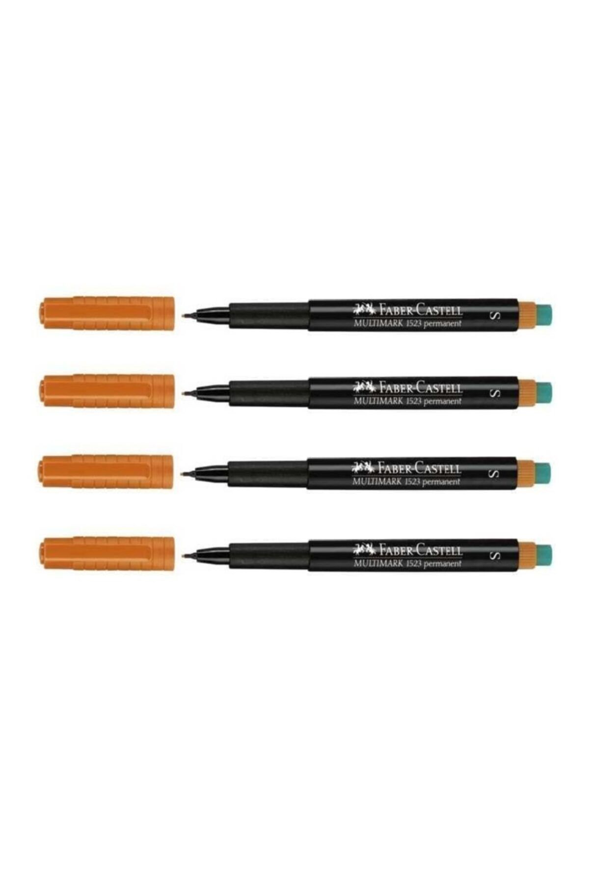 Faber Castell ( 4 Adet ) - S - Cd Kalemi