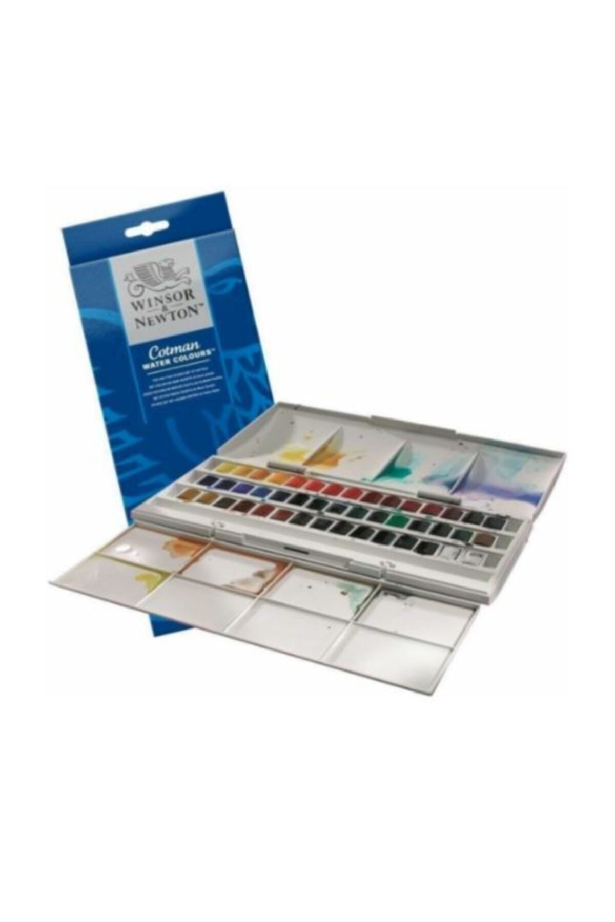 Winsor Newton Cotman Sulu Boya 45 Renk